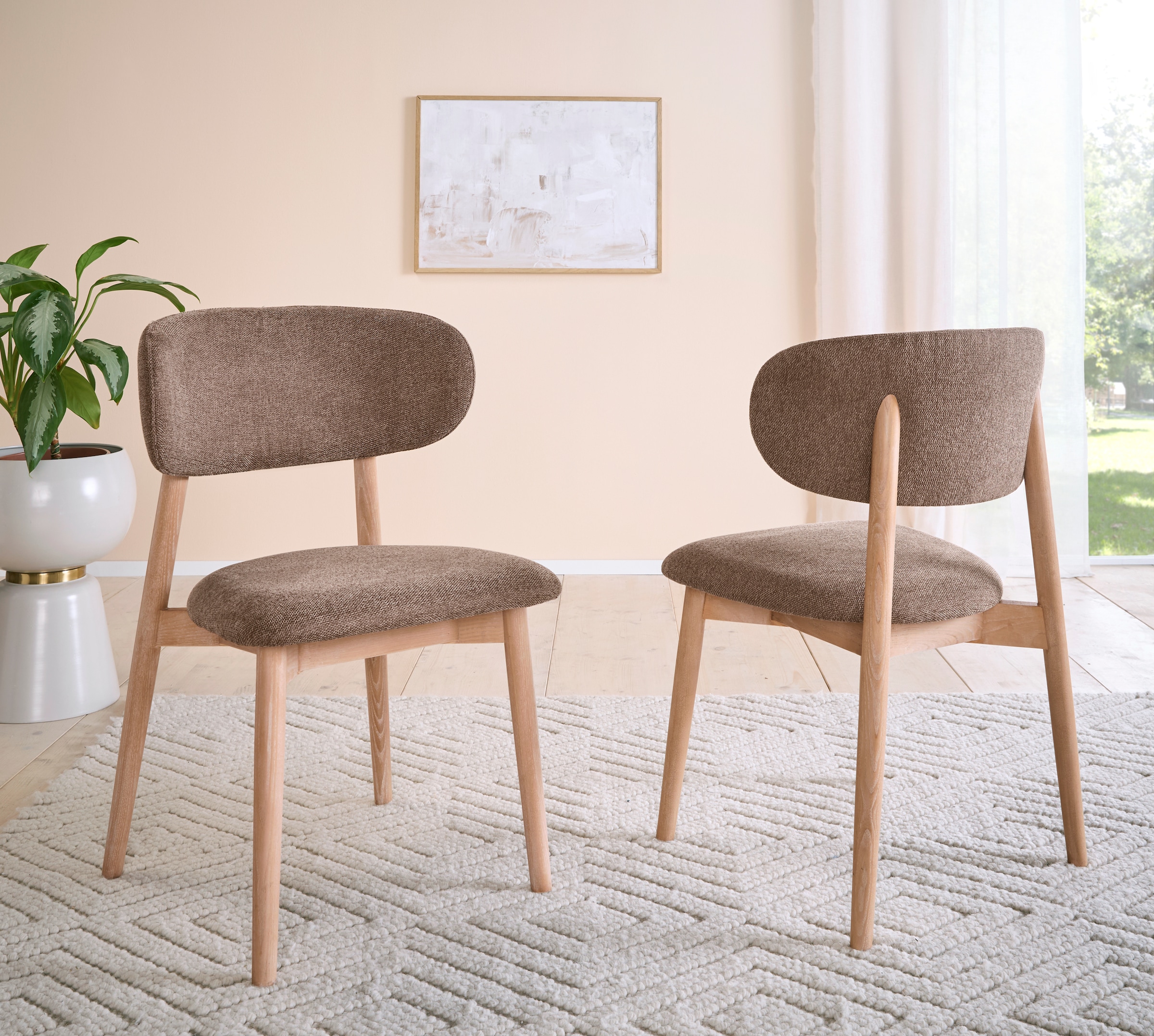 Image of homsy by Ana Johnson 4-Fussstuhl "Elmys" (Set) 2 Stk.