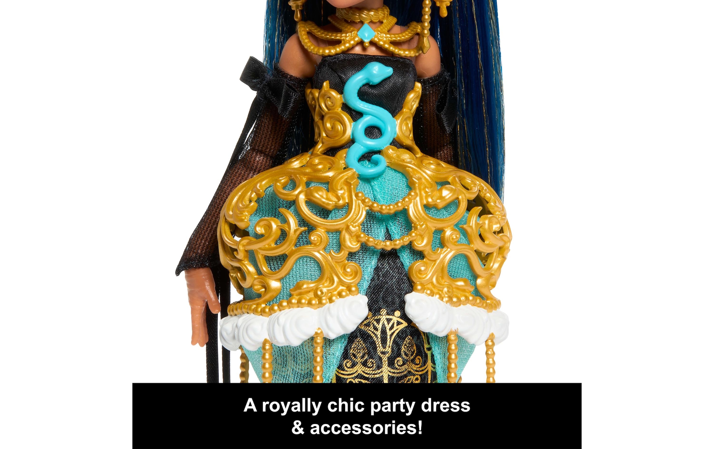 MonsterHigh™ Anziehpuppe »schaurig schöner Geburtstag«