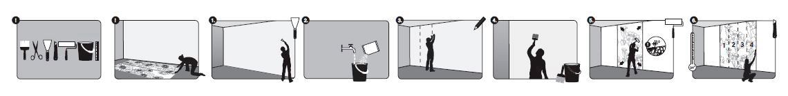 Komar Vliestapete »Digitaldruck Vlies -  Mickey gone Surfin' - Grösse 200 x 280 cm« bedruckt glatt Kinderzimmer