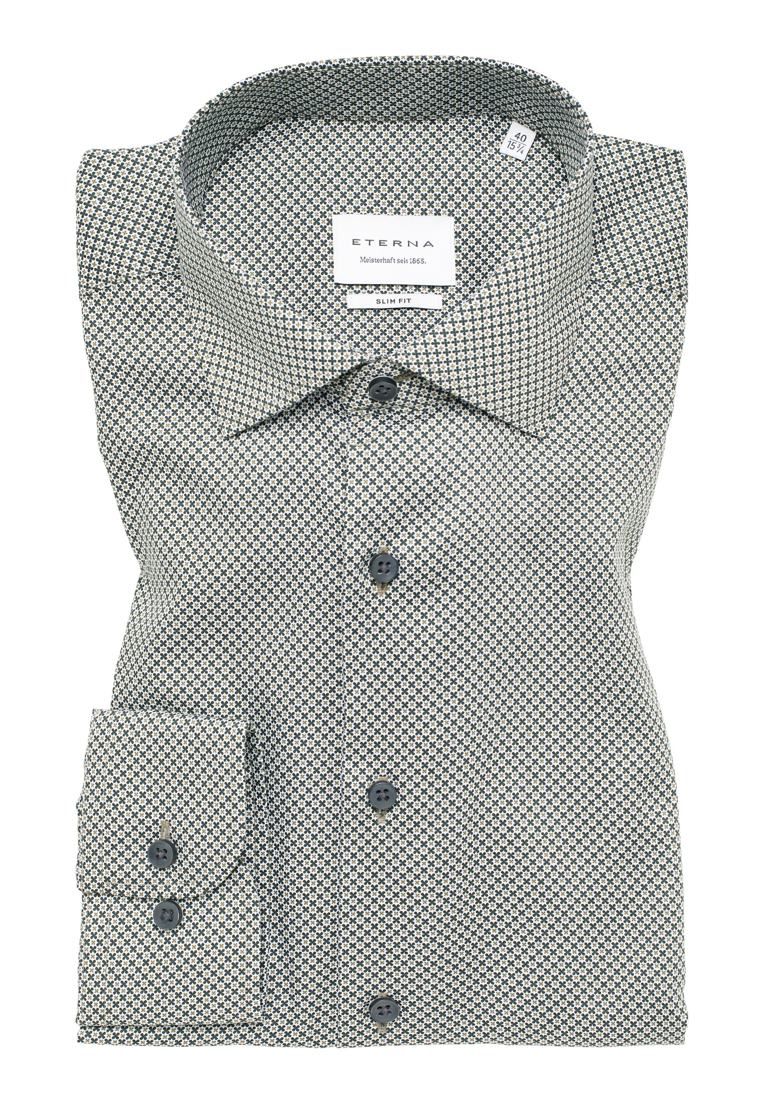 Eterna Langarmhemd »SLIM FIT«