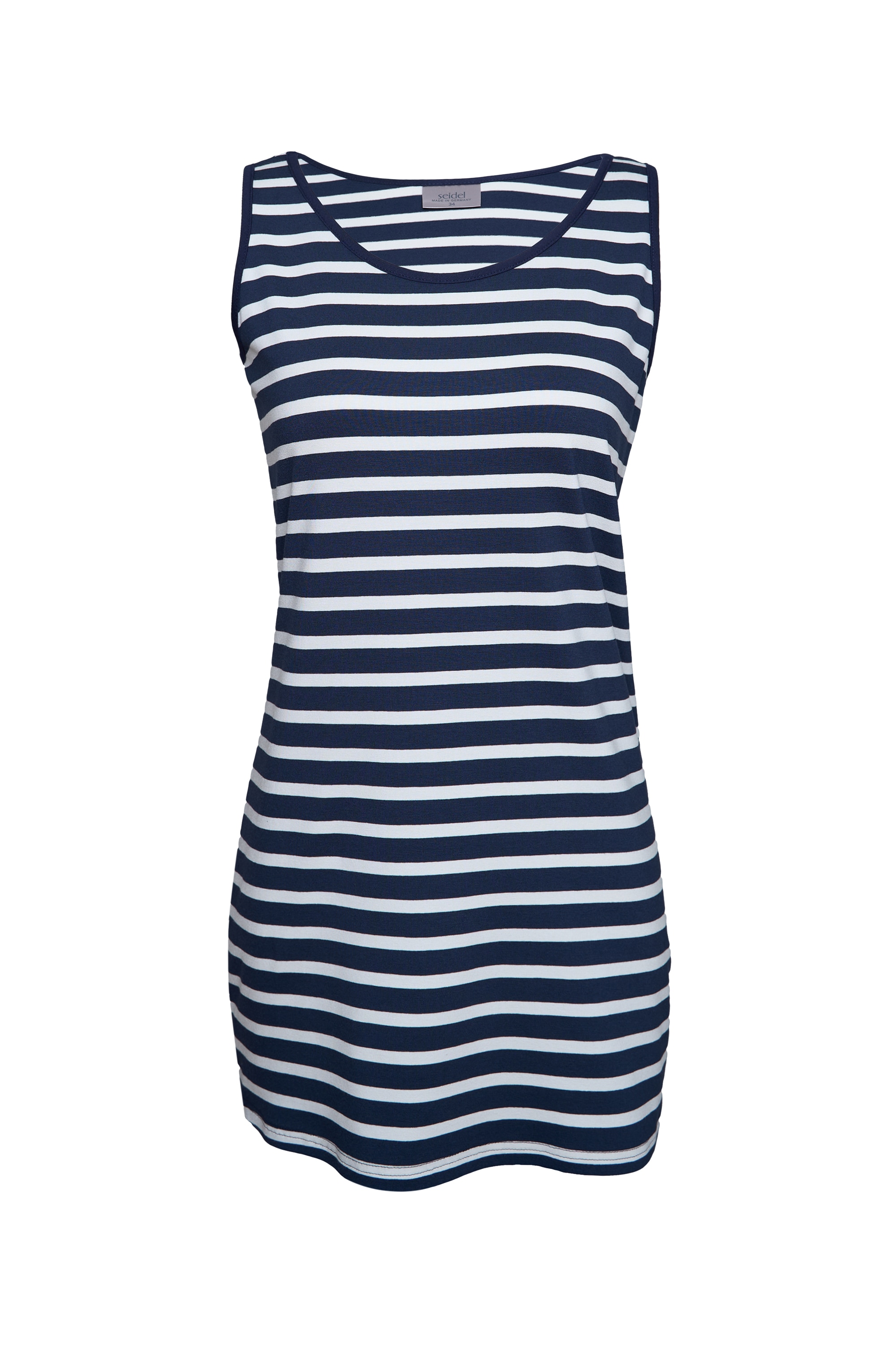 Seidel Moden Top long »Otto exclusiv« im Streifen-Look und aus Viskose-Stretch - MADE IN GERMANY