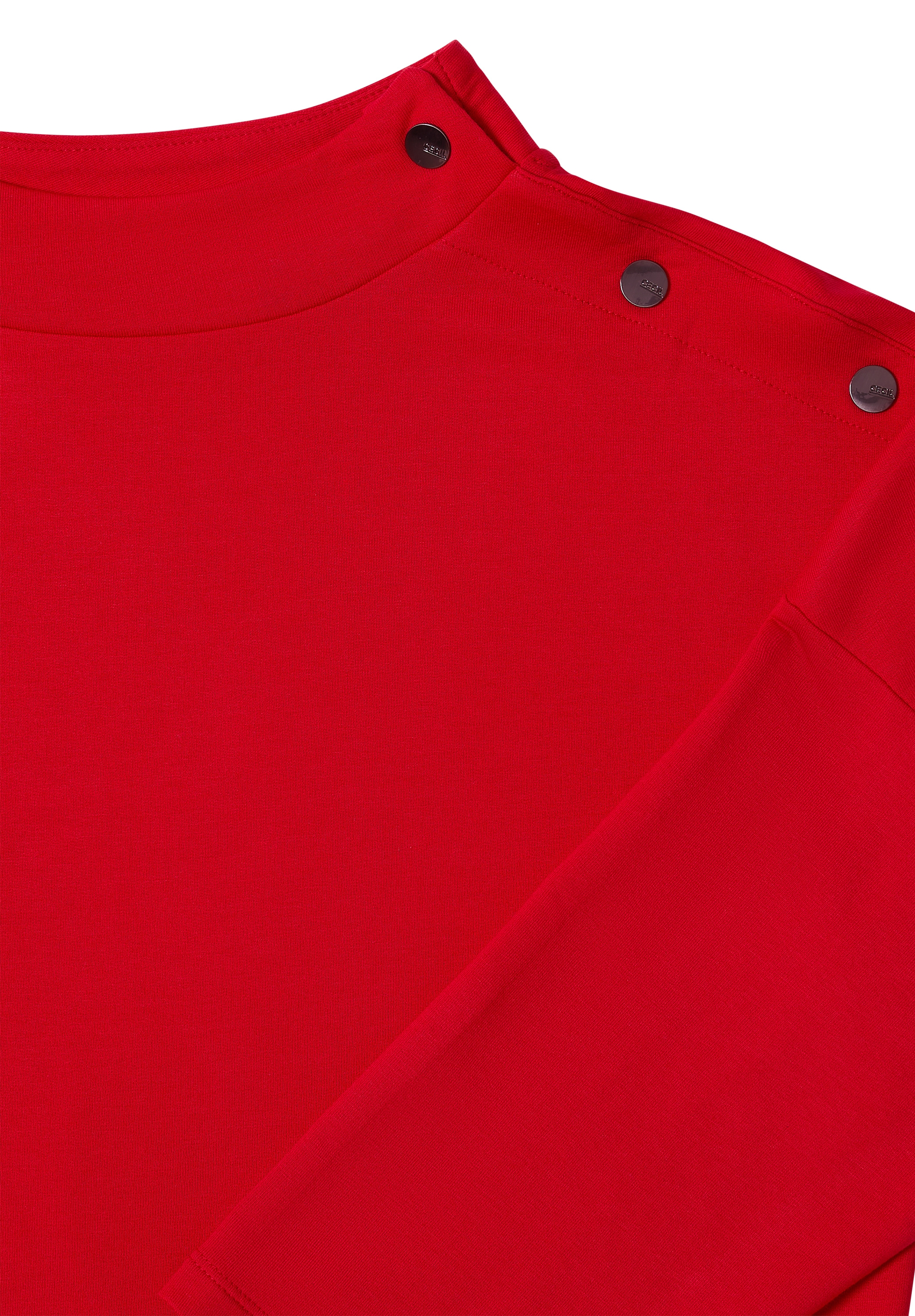 Cecil 3/4-Arm-Shirt, mit Knopfdetail