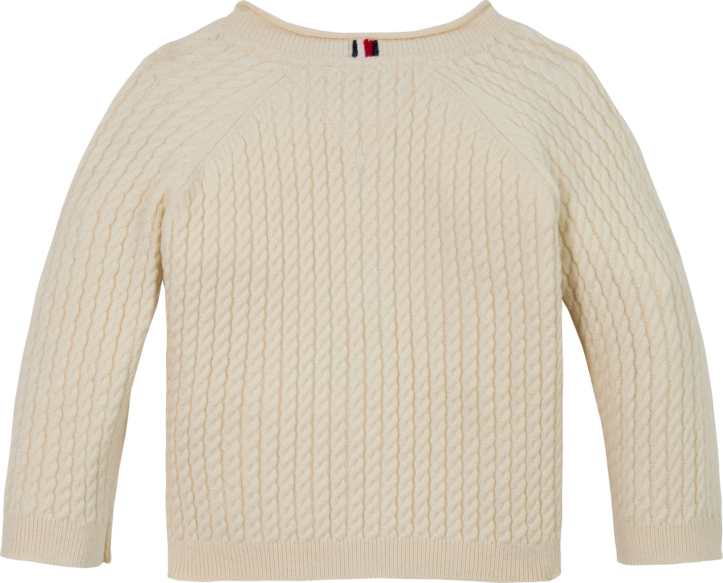 Tommy Hilfiger Strickjacke »CABLE CARDIGAN«, mit Zopfmuster