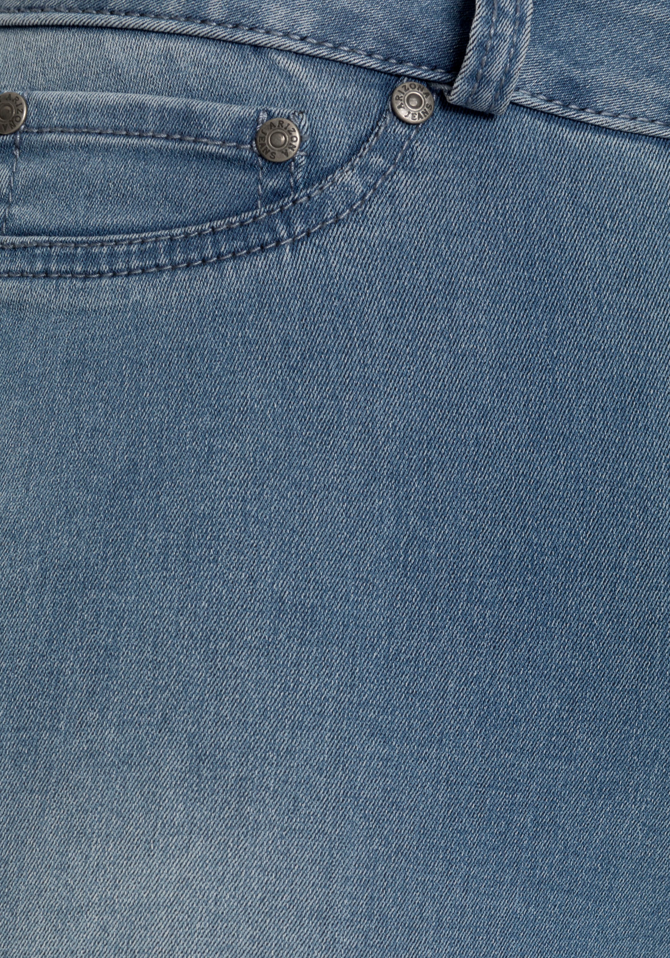 ♕ Arizona Skinny-fit-Jeans »Ultra Stretch«, mit Waist High versandkostenfrei Shapingnähten auf