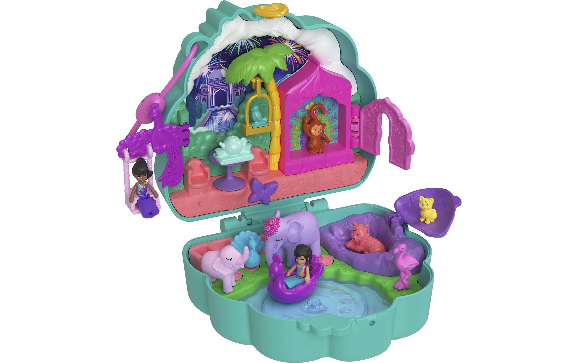 Polly Pocket Spielwelt »Indian Peacock«