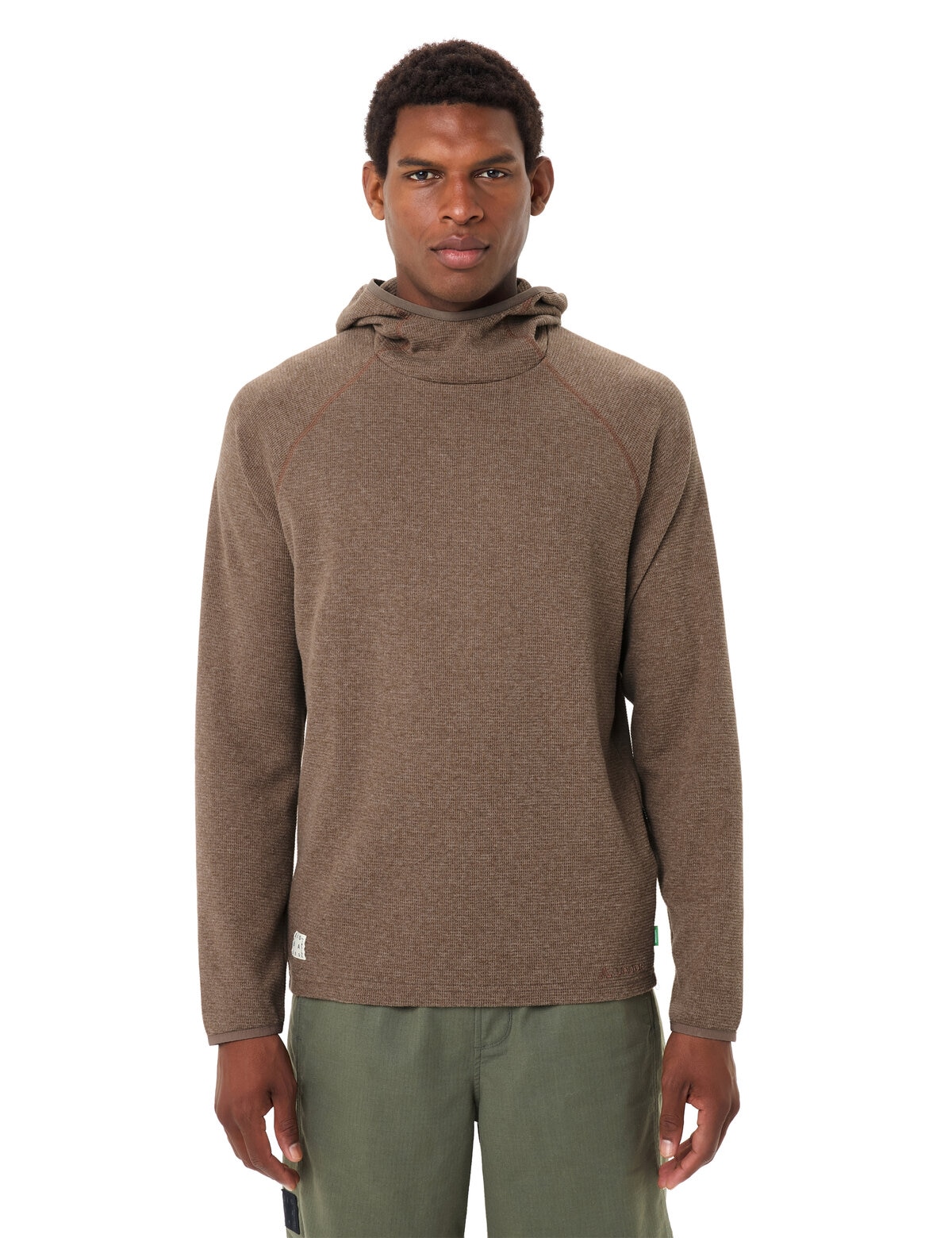 Image of VAUDE Kapuzenpullover "Mens Redmont Hoody" für Sportmode und Outdoormode, mit Kapuze, bequemer Tragekomfort