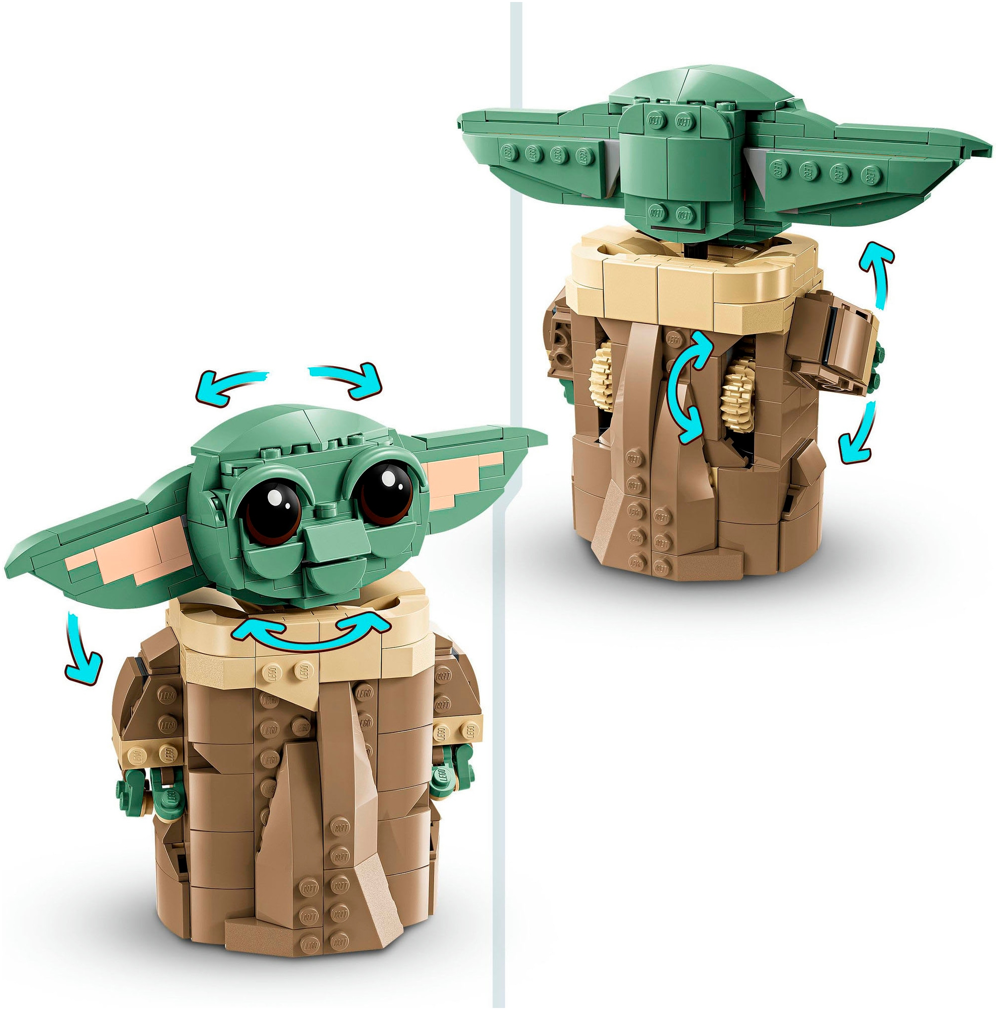 LEGO® Pions de construction »Grogu™ in seiner Repulsorwiege (75403), LEGO Star Wars« Made in Europe