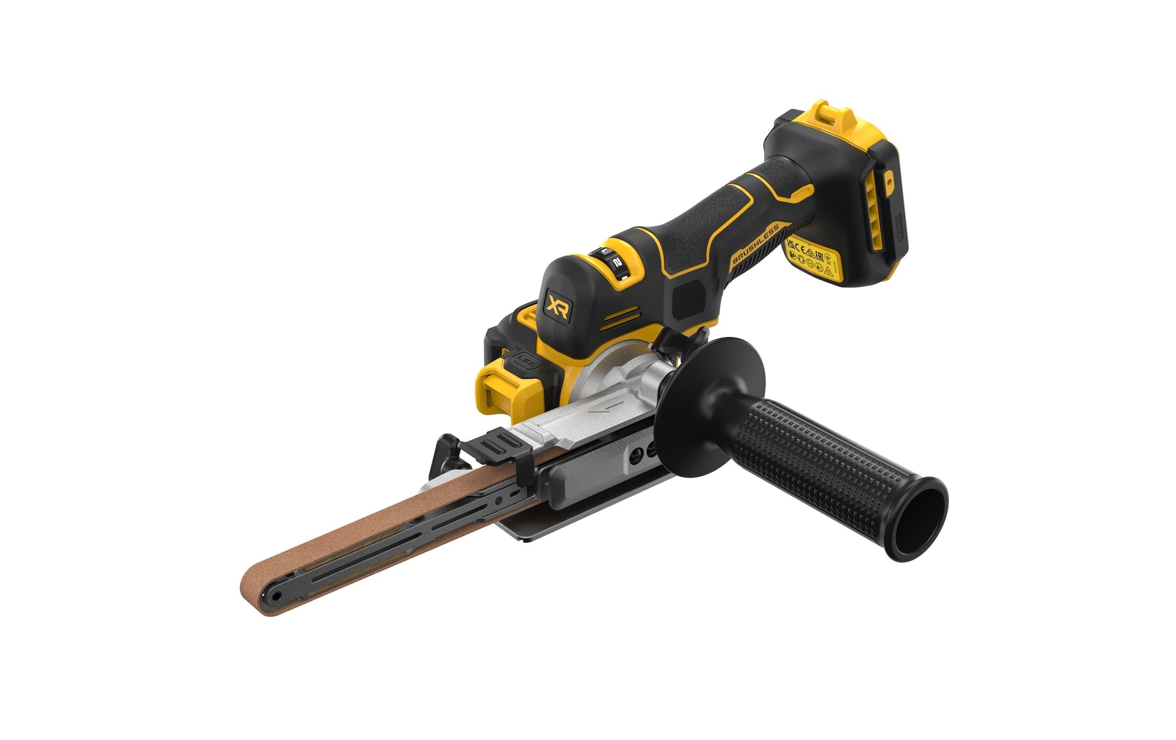 DeWalt Akku-Bandfeile »DCM200NT-XJ 18 V Solo«, (1 tlg.), Akkusystem: DeWalt XR 18 V