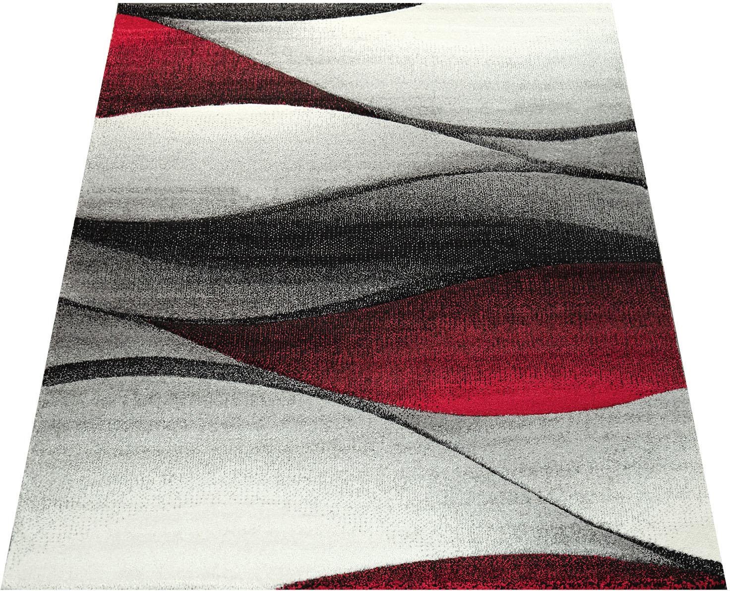 Image of Paco Home Läufer »Diamond 666«, rechteckig, 18 mm Höhe, Teppich-Läufer, Kurzflor, gewebt, 3D-Design, mit Wellen Muster bei Ackermann Versand Schweiz