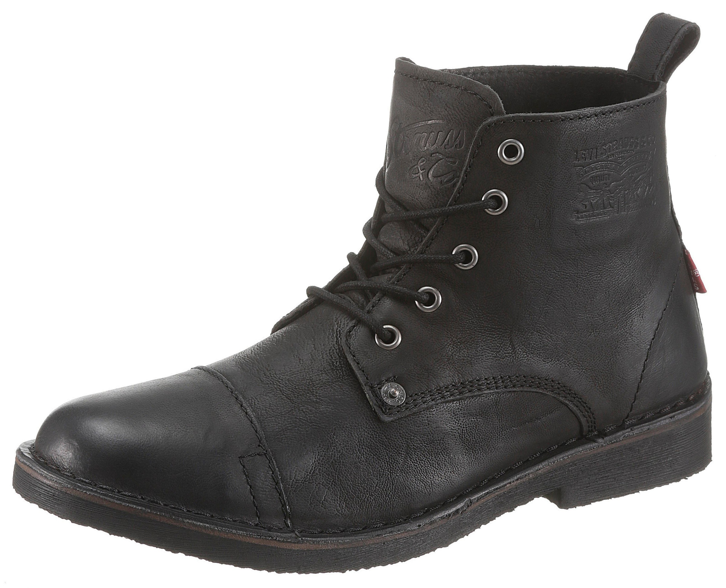 Image of Levi's® Schnürboots »Track«, mit seitlicher Prägung bei Ackermann Versand Schweiz