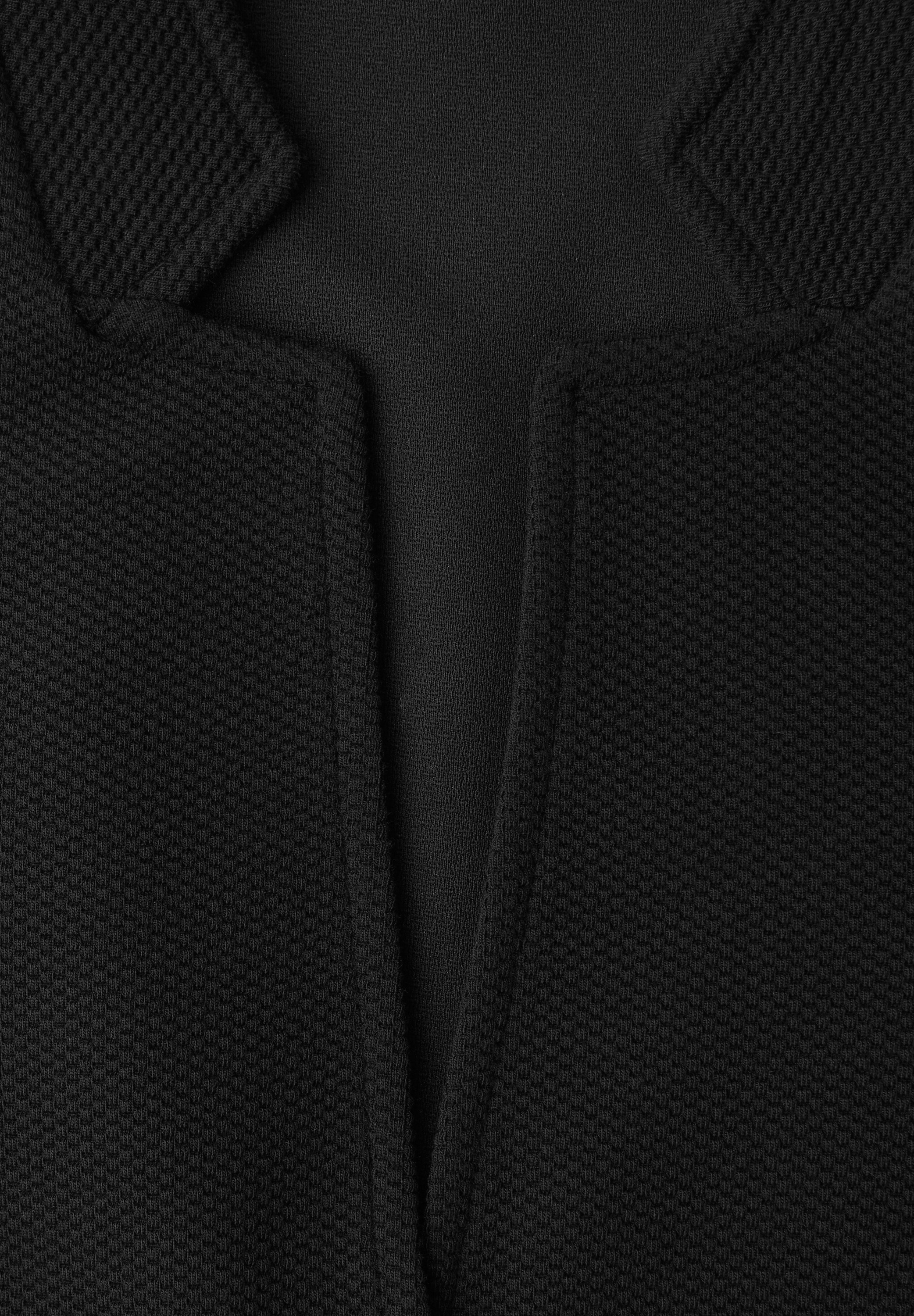 STREET ONE Blazer en jersey mit Struktur