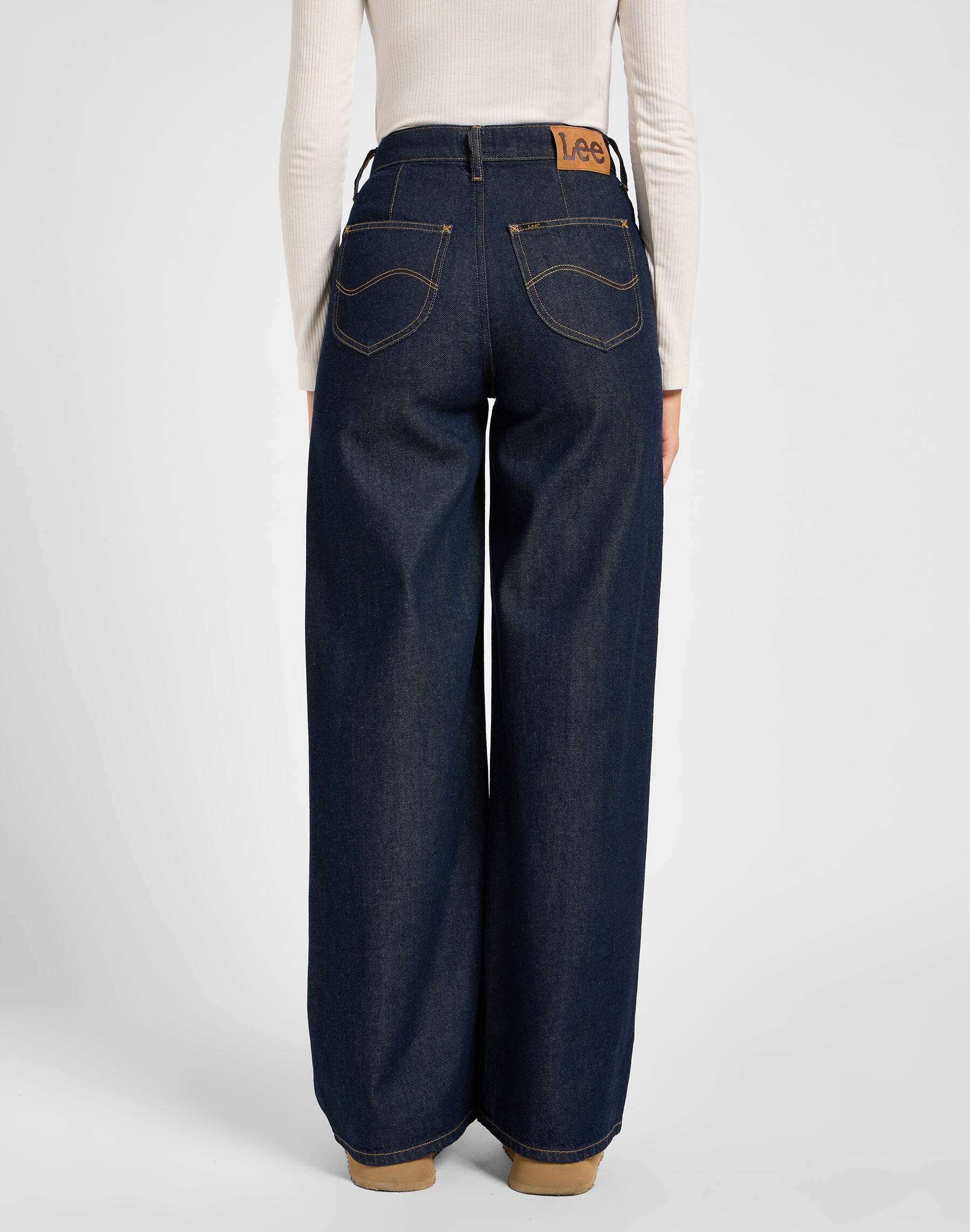 Lee® Weite Jeans »LEE Jeans Stella A Line«