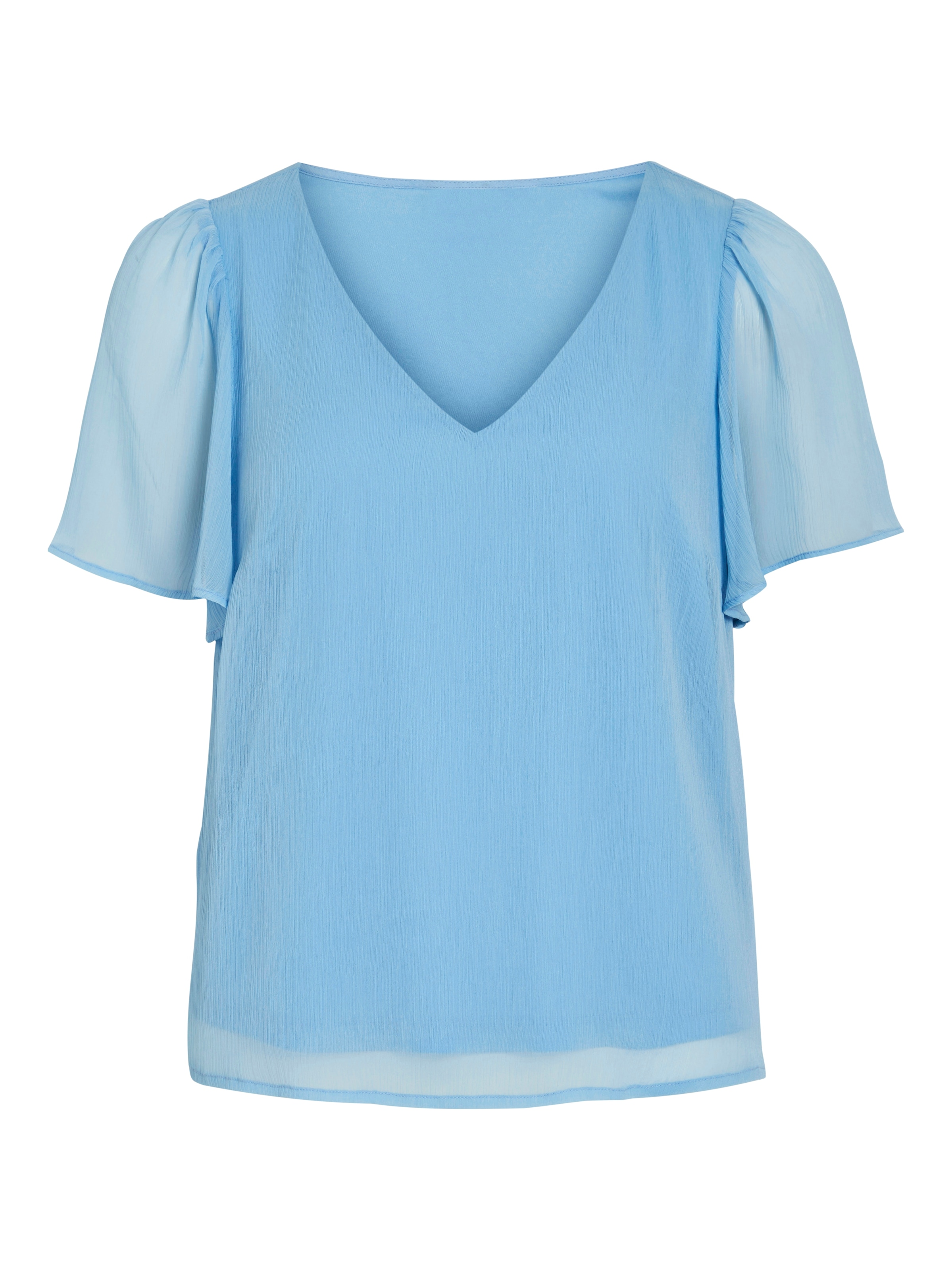 Vila T-Shirt »VIFALIA V-NECK S/S TOP - NOOS«