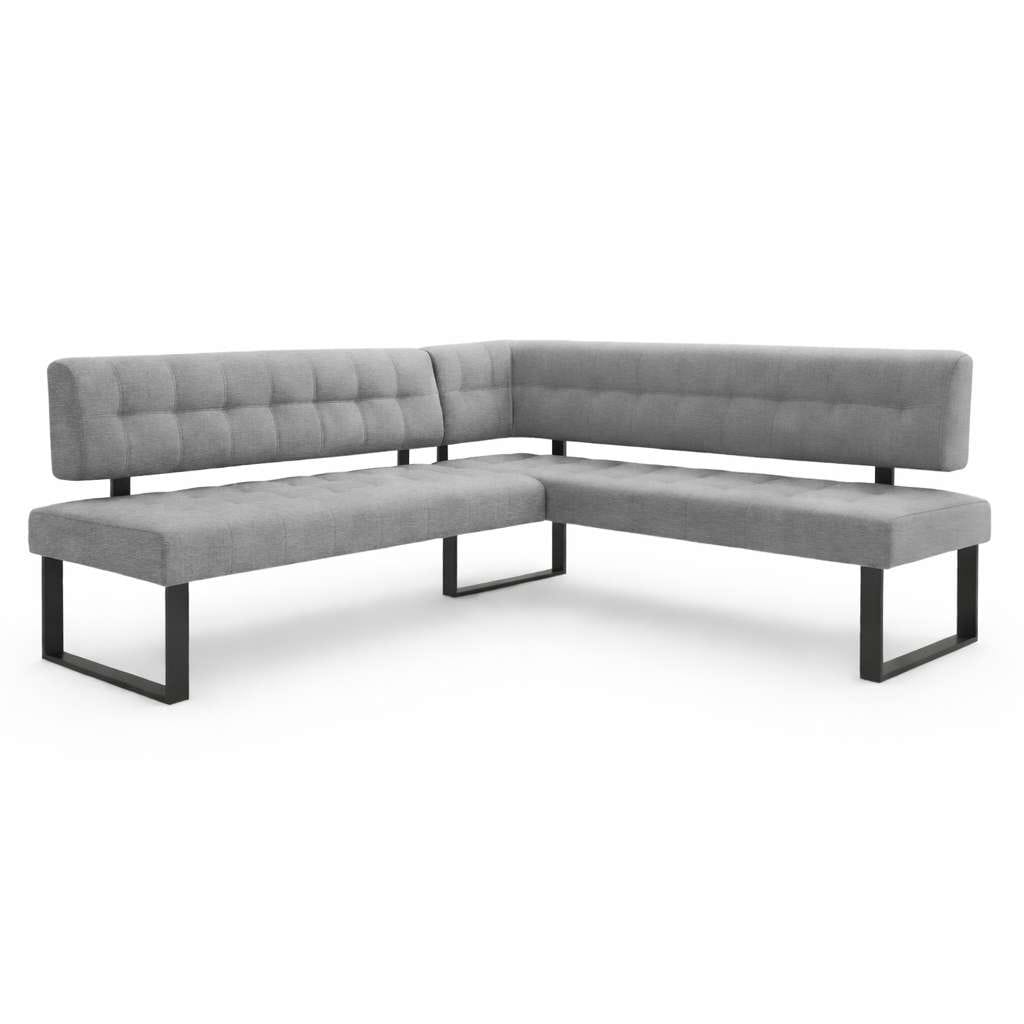 Home affaire Banc d'angle »Mia Küchenbank, Polsterbank, Esszimmerbank, 207x167 cm« Moderne Bank und  Farben, Sitzplatzanzahl: 5, Frei in Raum stellbar