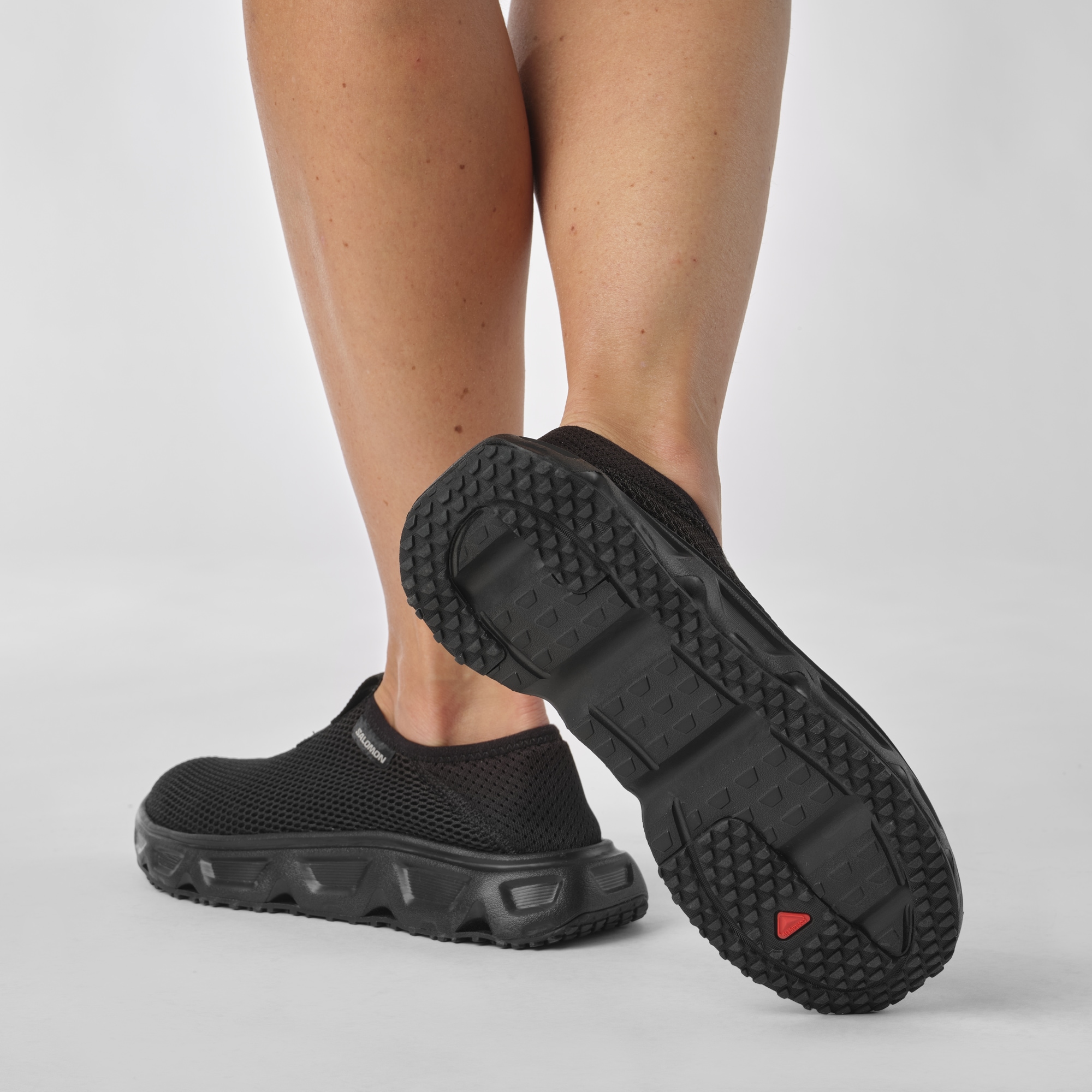 Salomon Hausschuh »REELAX MOC 6.0«, Erholungsschuh, Trekkingsandale, Slipper, Mule