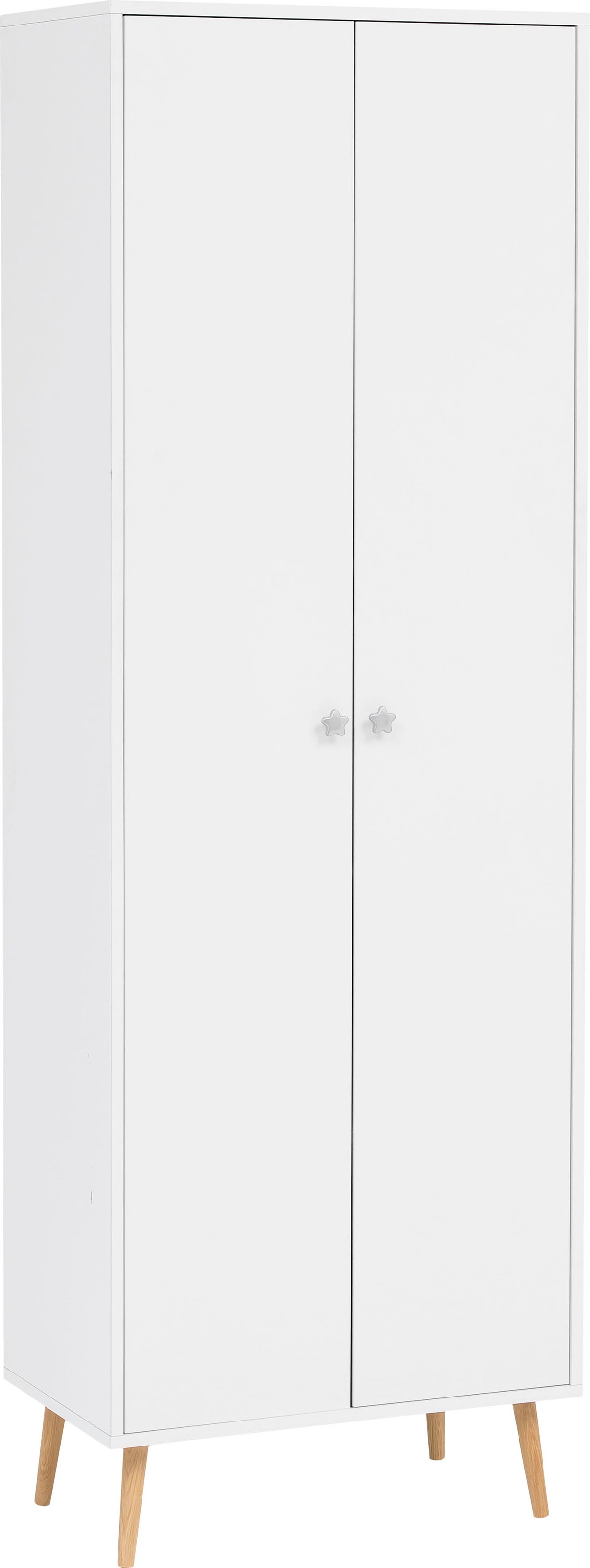 Image of Schildmeyer Drehtürenschrank »Moonlight«, mit Möbelfüsse aus Massivholz, Melamin-Oberfläche und Soft-Close-Funktion bei Ackermann Versand Schweiz