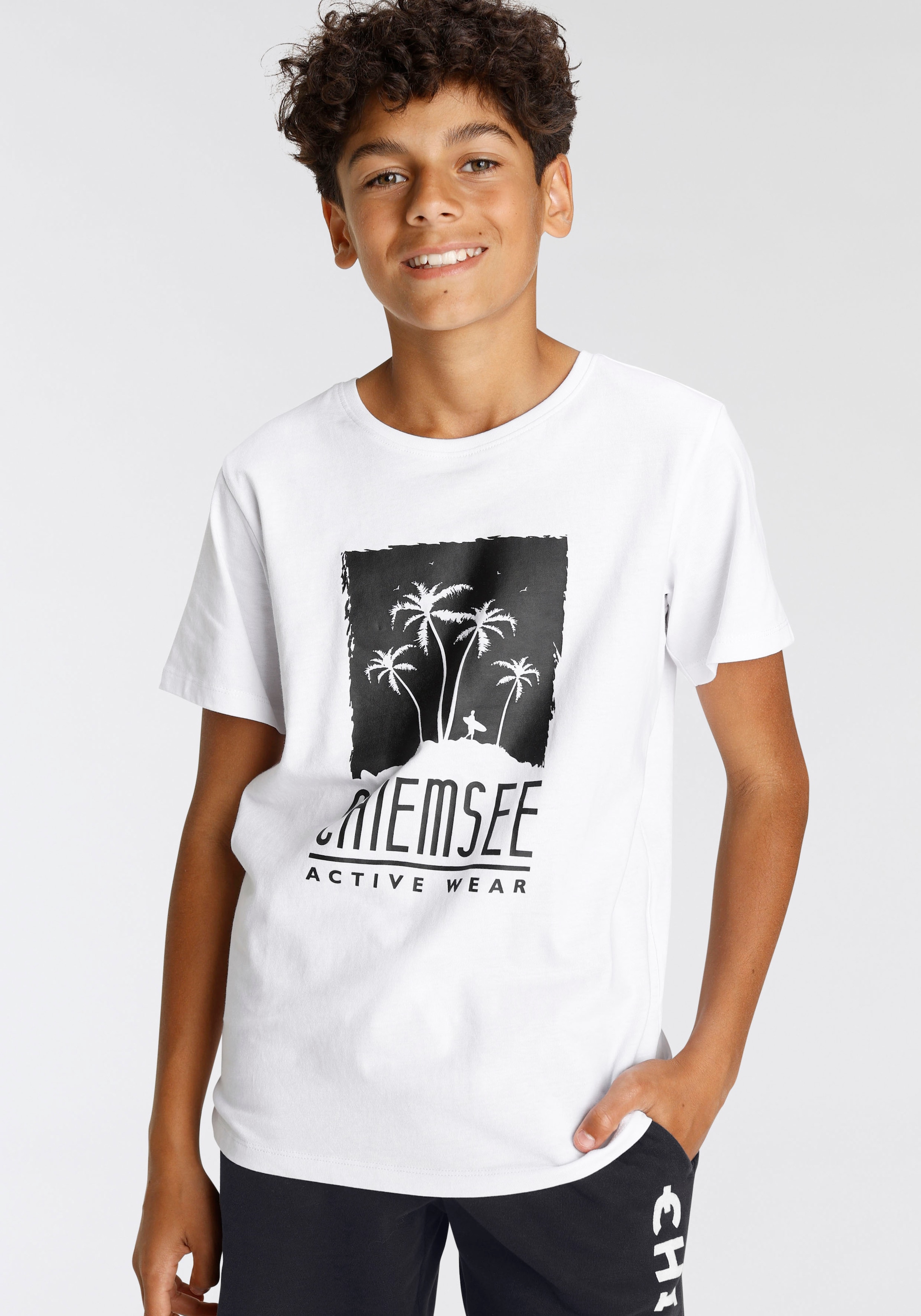 Chiemsee T-Shirt versandkostenfrei auf