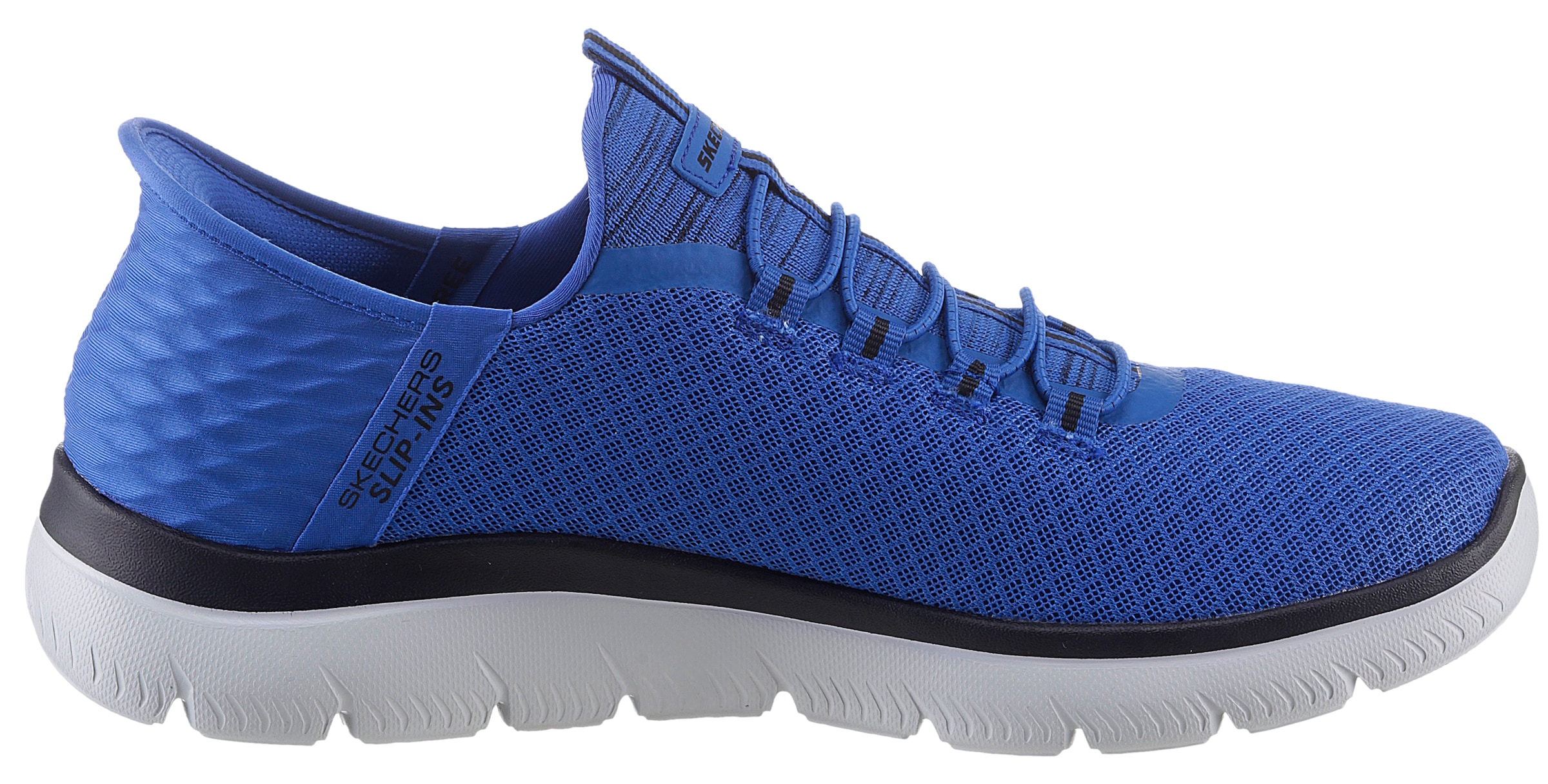 Skechers Baskets slip-on »SUMMITS-HIGH RANGE«  , Freizeitschuh mit Slip Ins-Fersenpart für einen leichten Einstieg