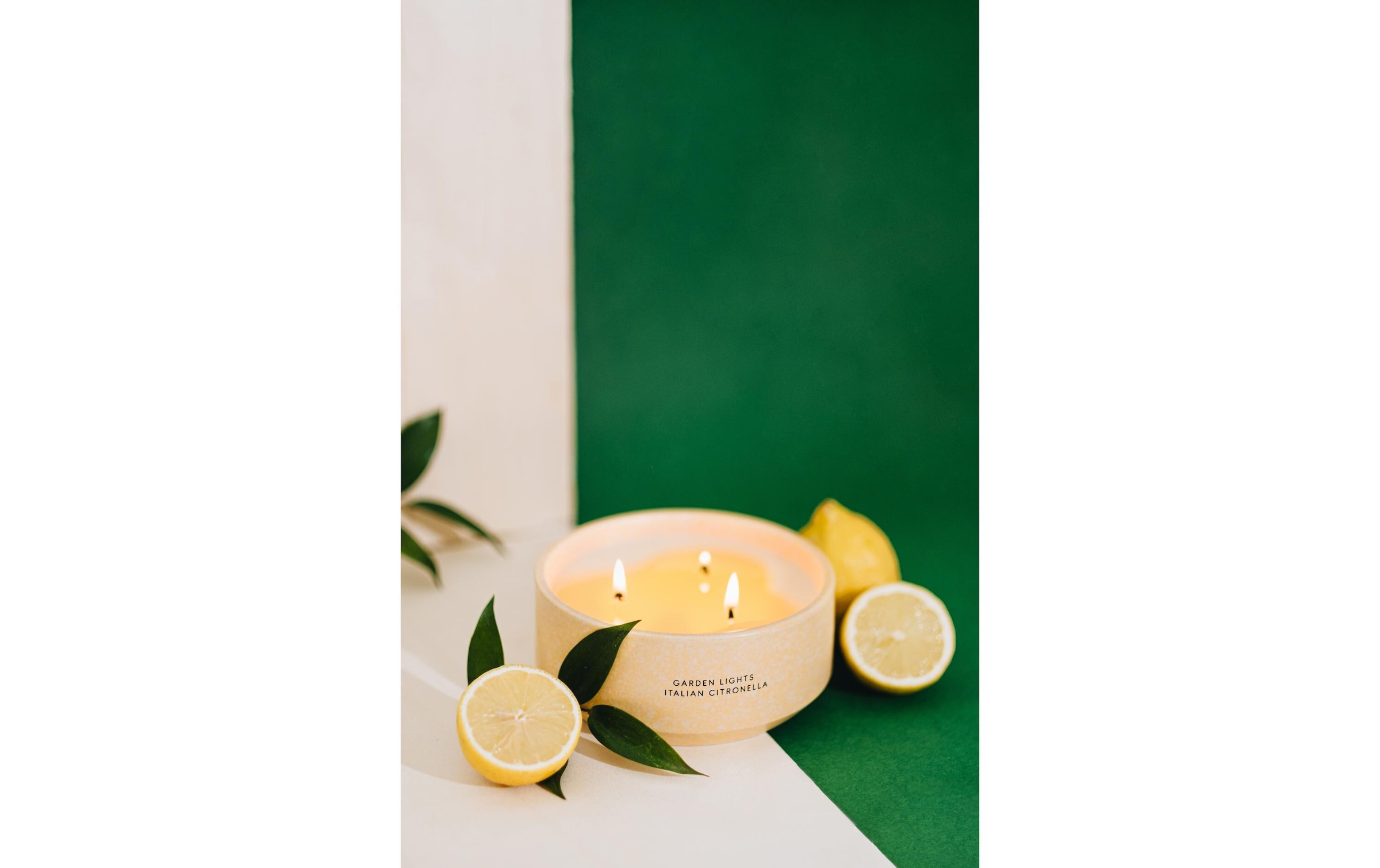 AVA & MAY Bougie parfumée »Italian Citronella 450 g«
