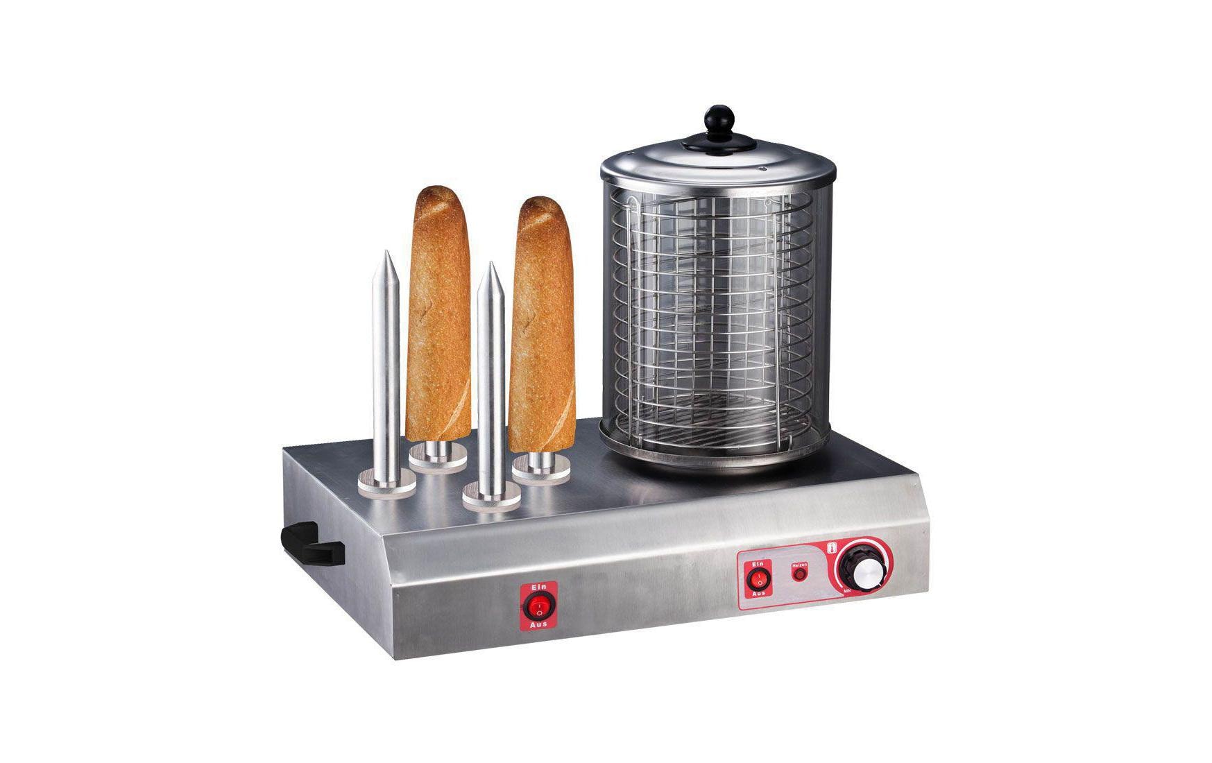 Kibernetik Hotdog-Maker »Kibernetik«, 900 W