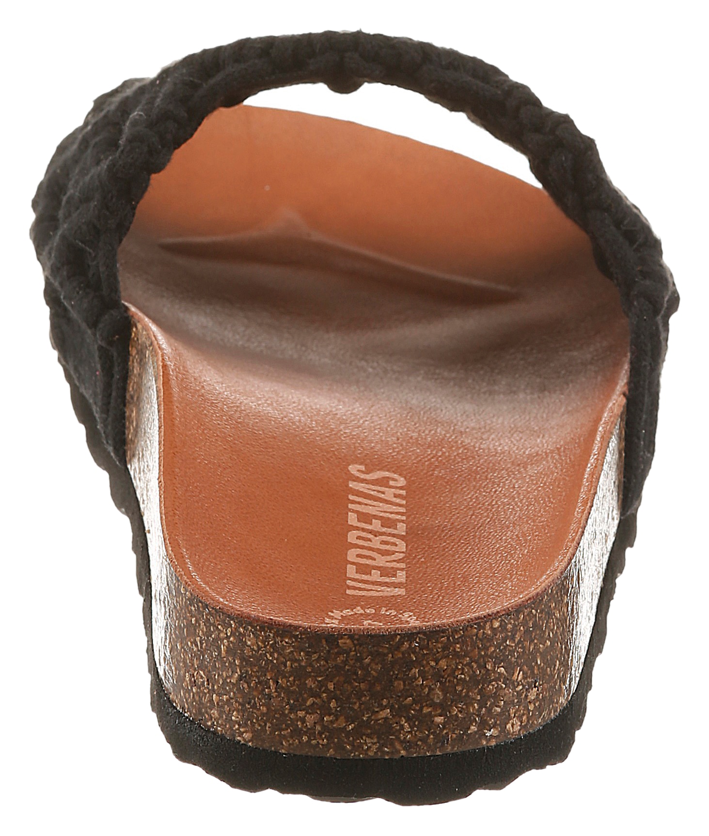 VERBENAS Pantoffel »Raga Knots Digital«  Sommerschuh, Pool Slides, Flat in gehäkeltem Look