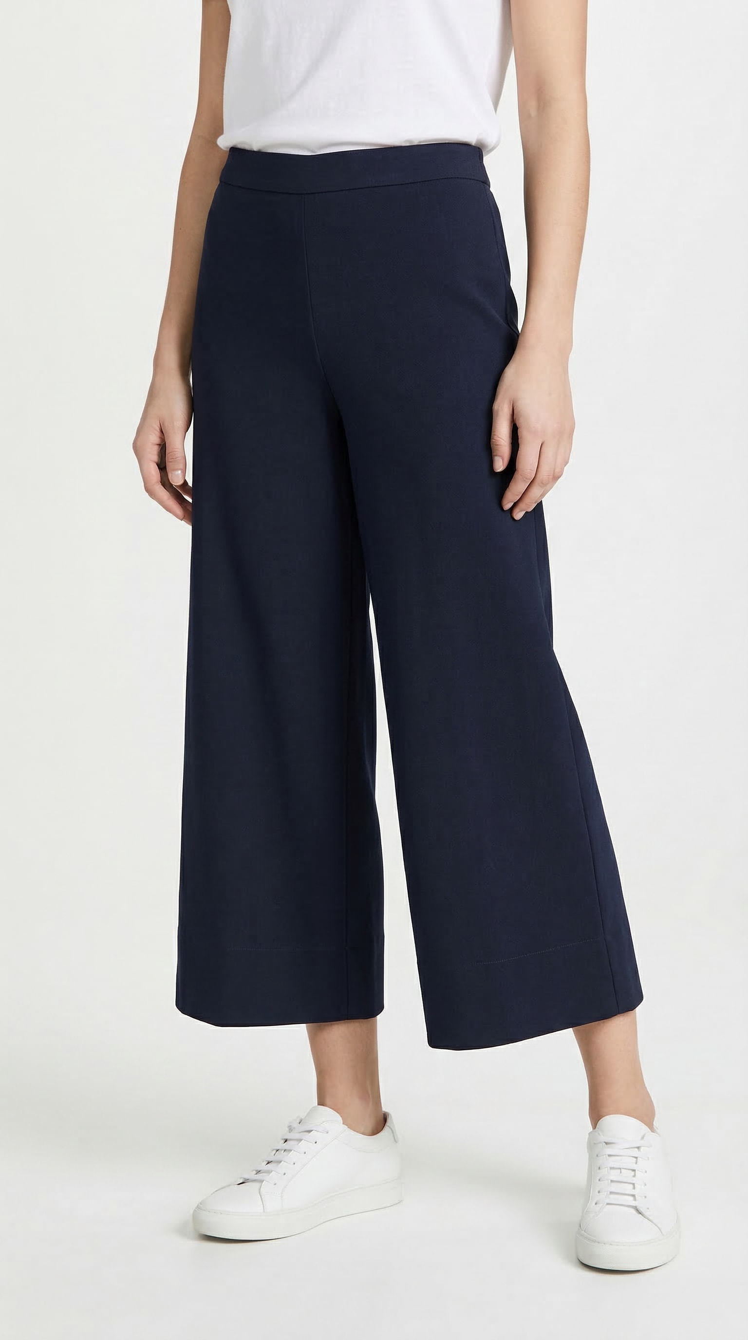 Image of MAC Stretch-Hose "CORALIE cropped" Elastischer Bund, bequeme Passform