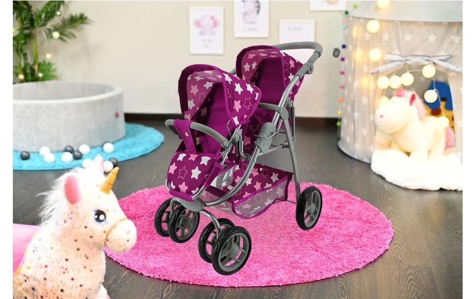 Knorrtoys® Puppenwagen »Milo Star«