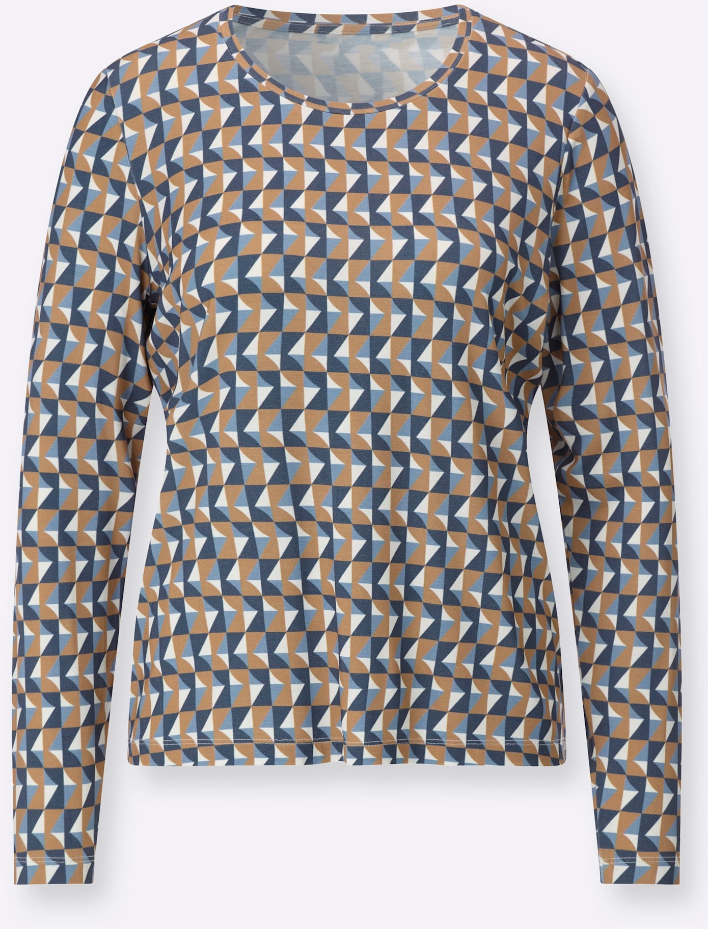 creation L Print-Shirt »Druck-Shirt« 1