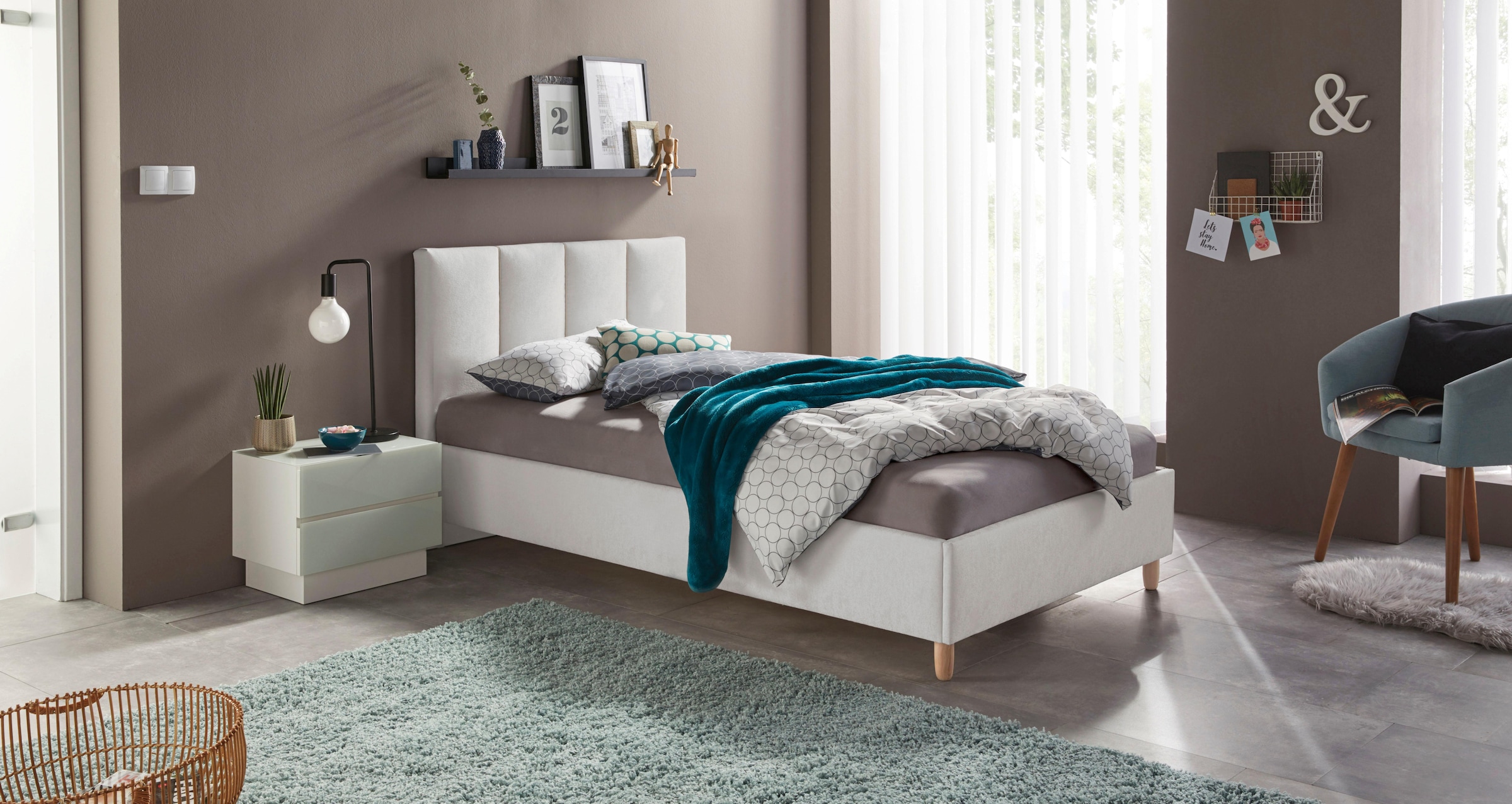 Westfalia Schlafkomfort Lit rembourré