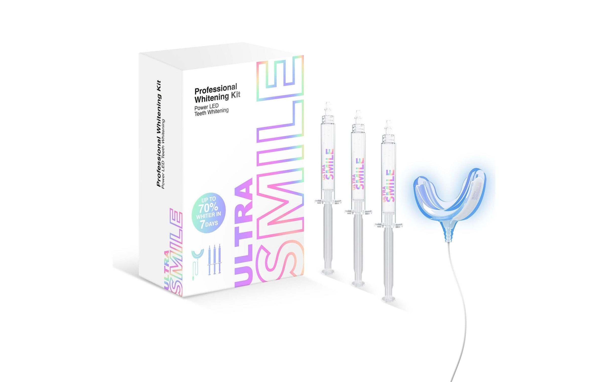 Zahnbleaching-Kit »Ultrasmile Whitening K«