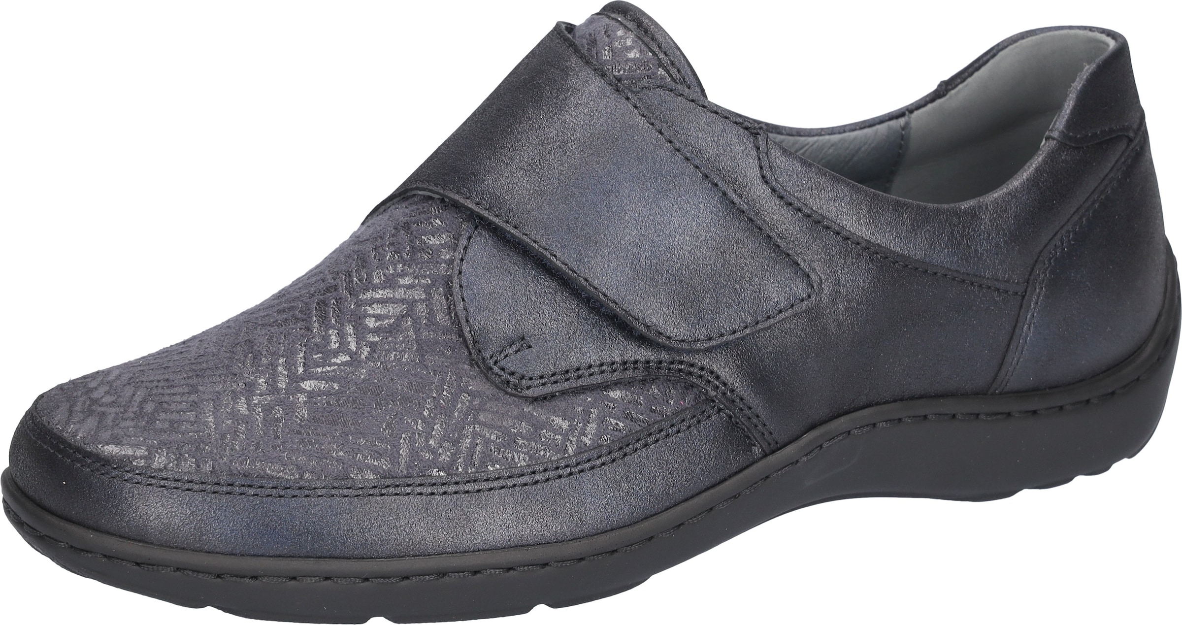 Image of Waldläufer Klettschuh "HENNI-Soft" Halbschuh, Bequemschuh in Komfortweite H (= sehr weit), mit Orthotritt