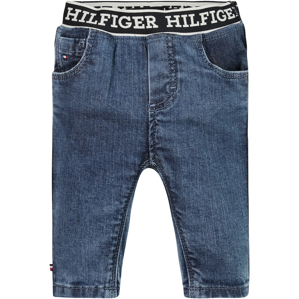 Tommy Hilfiger Bequeme Jeans »BABY MONOTYPE DENIM PANTS«