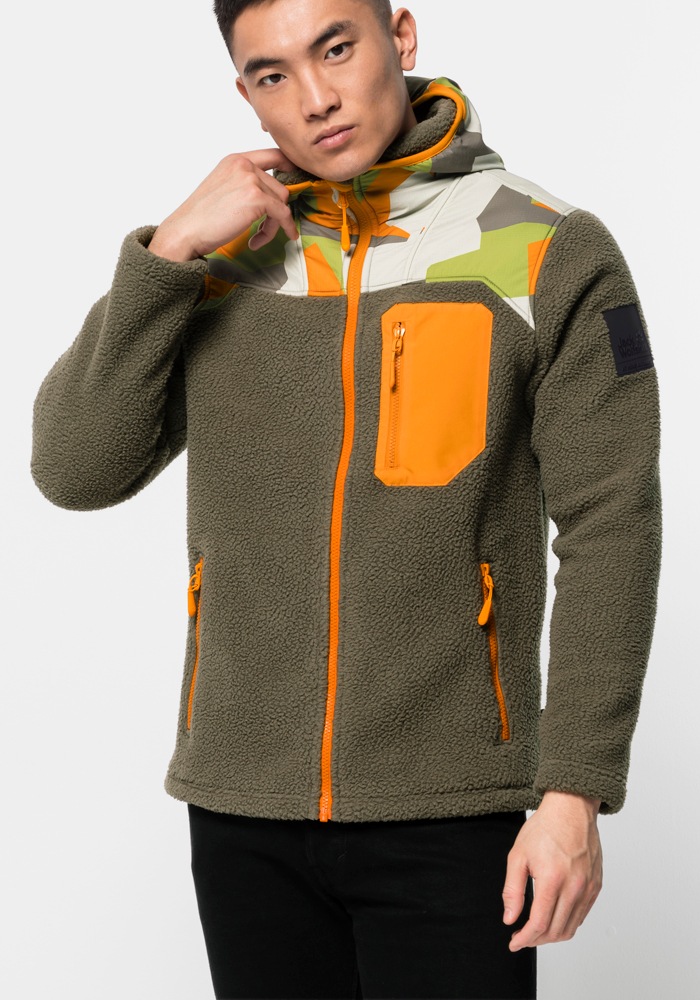 Image of Jack Wolfskin Kapuzenfleecejacke »365 HIDEAWAY FLEECE M« bei Ackermann Versand Schweiz