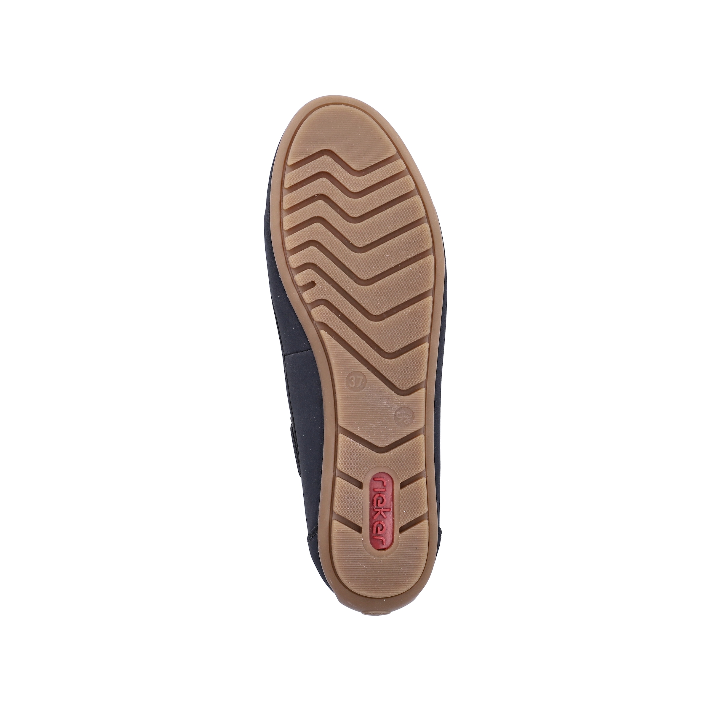 Rieker Bottes  Mocassin, chaussure à lacets, chaussure basse avec semelle intérieure souple