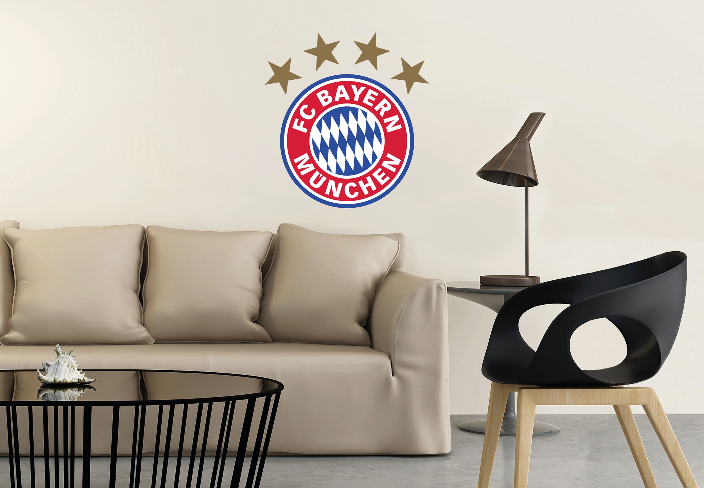 Logo« Wandtattoo kaufen Bayern »FC München Wall-Art