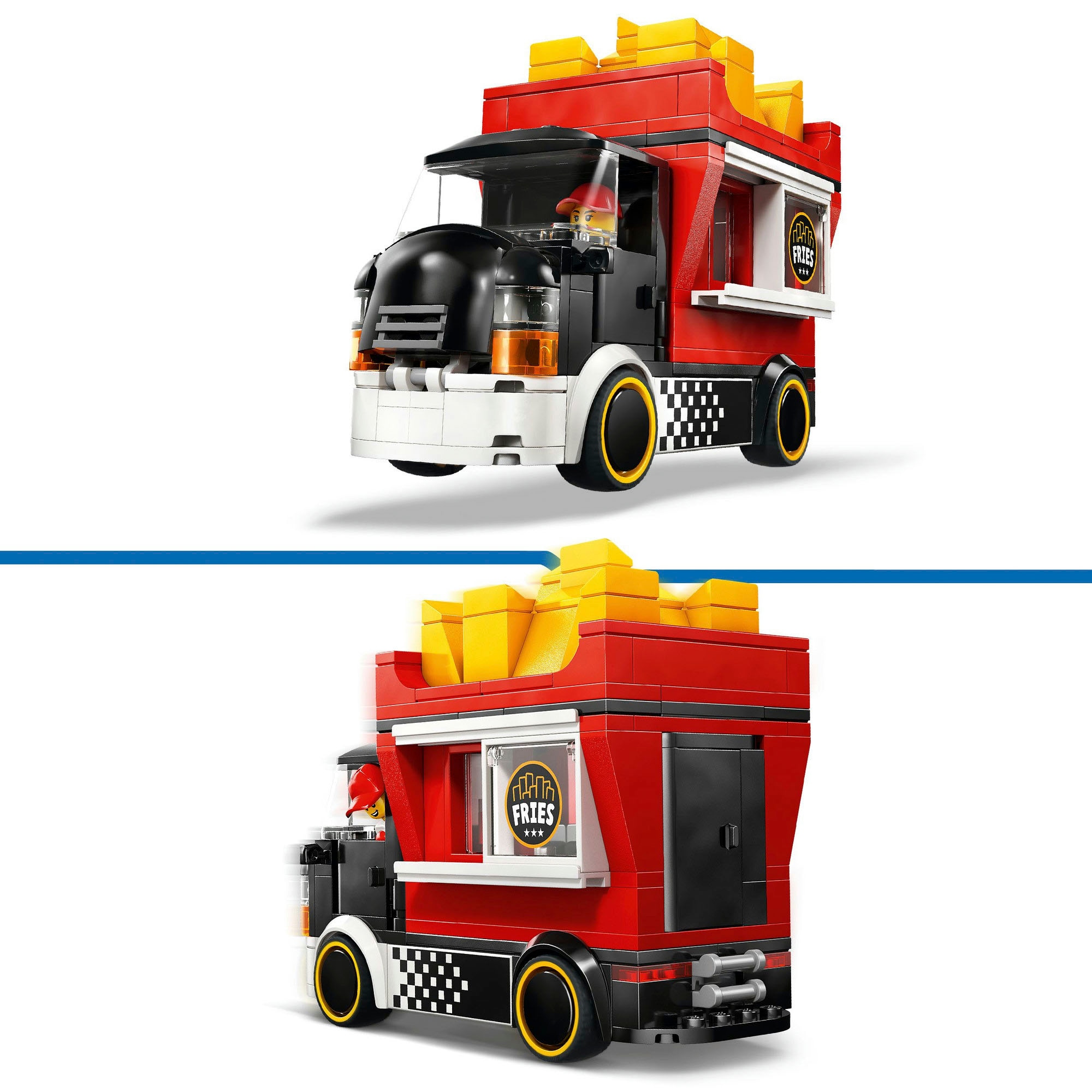 LEGO® Pions de construction »Pommes-Truck (60488), LEGO City« Made in Europe