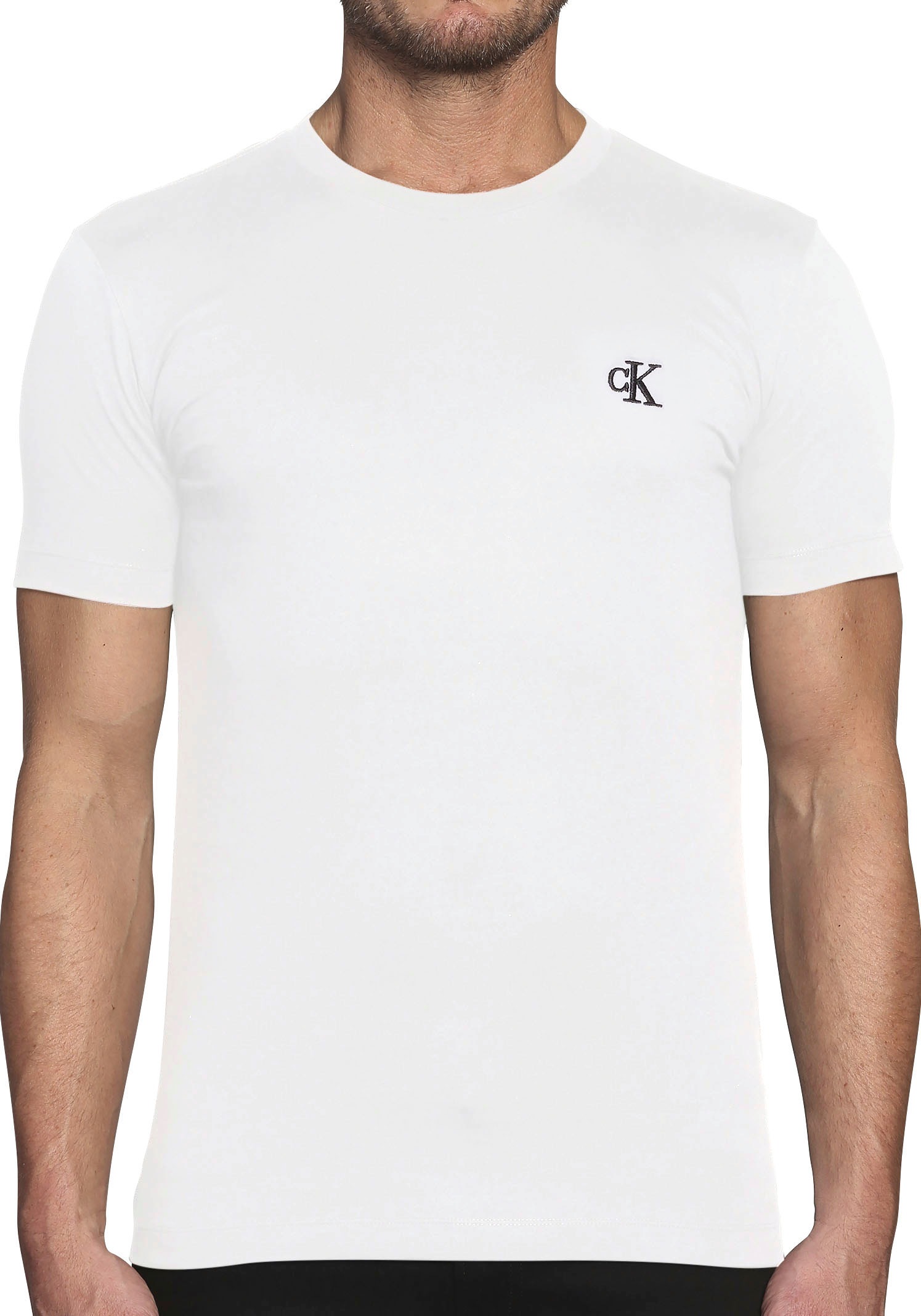 Image of Calvin Klein Jeans T-Shirt »CK ESSENTIAL SLIM TEE« bei Ackermann Versand Schweiz