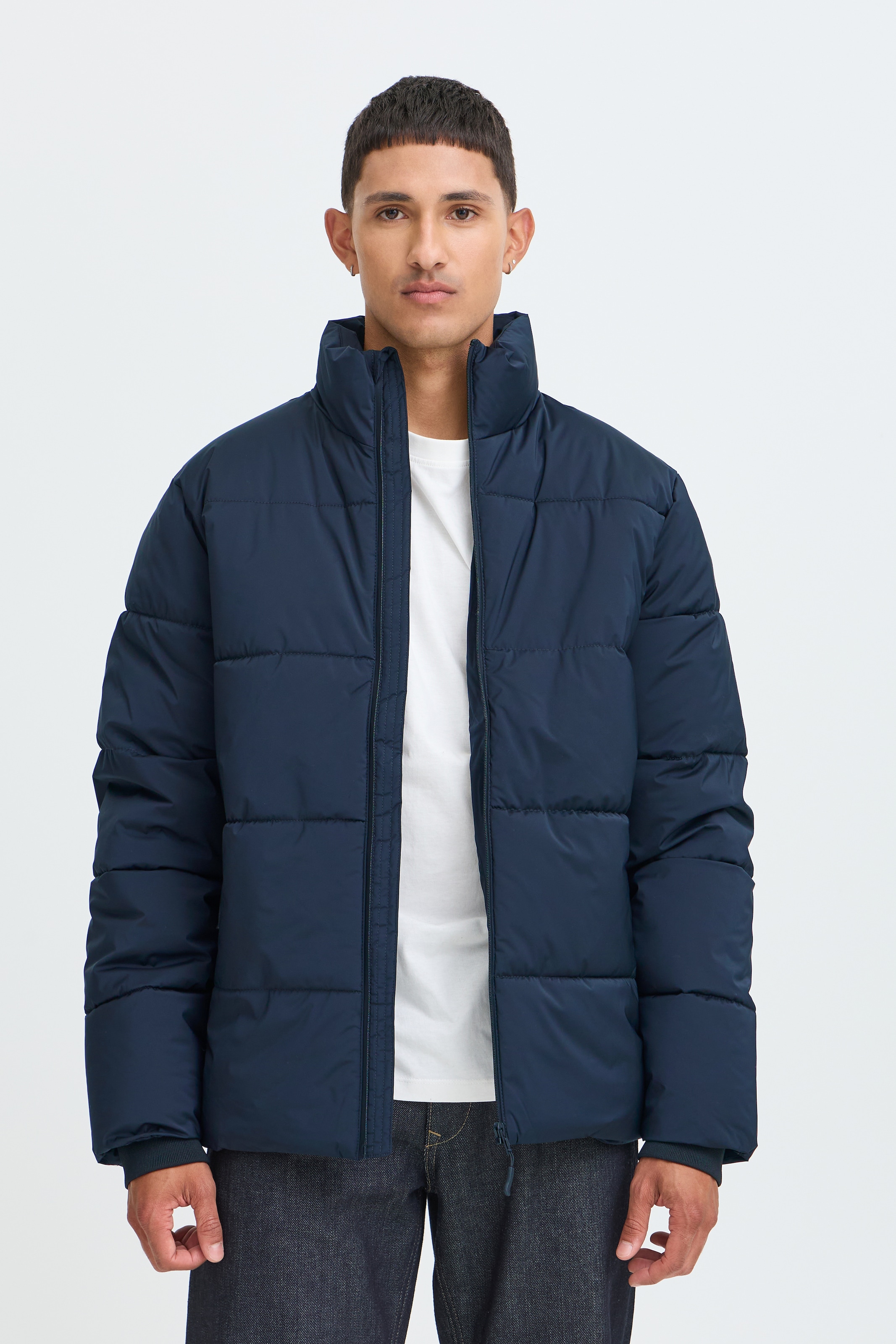 Image of Blend Steppjacke "BHFERI JKT" Materialmix, regular fit