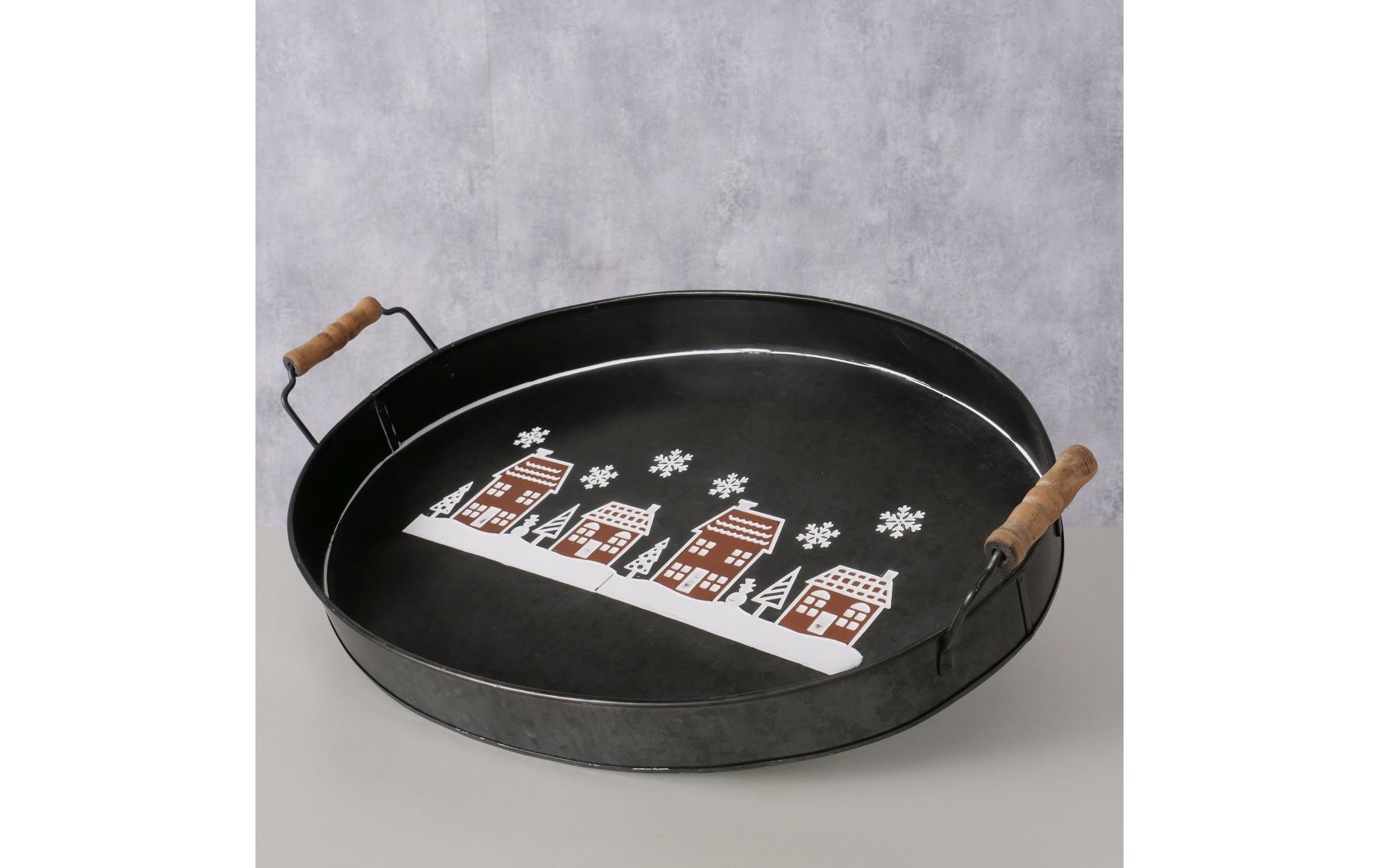 BOLTZE Servierplatte »Helski 49 x 9 cm«