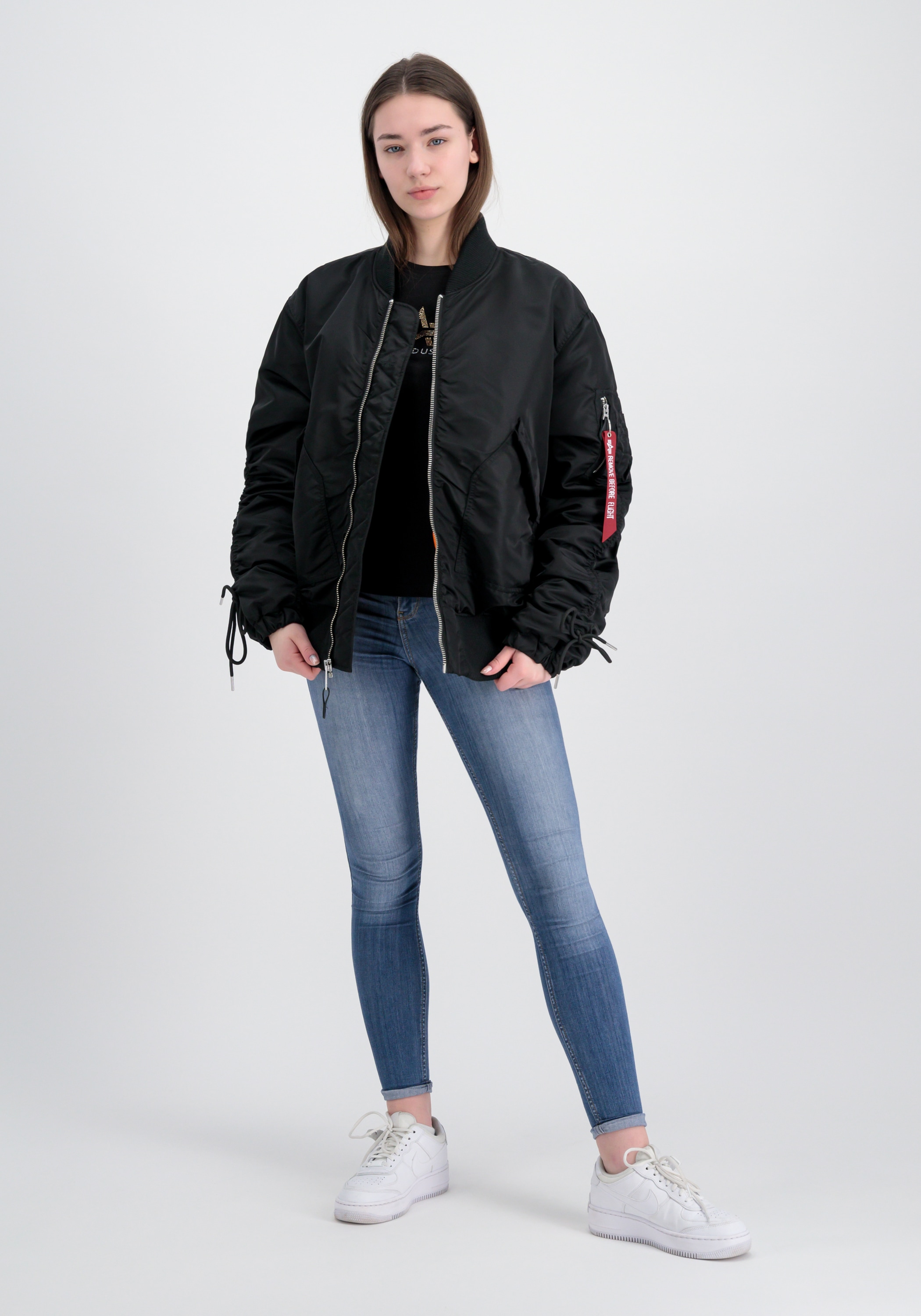 Alpha Industries Bomberjacke »Alpha Industries Women - Bomber Jackets CWU MA-1 Bomber Wmn«