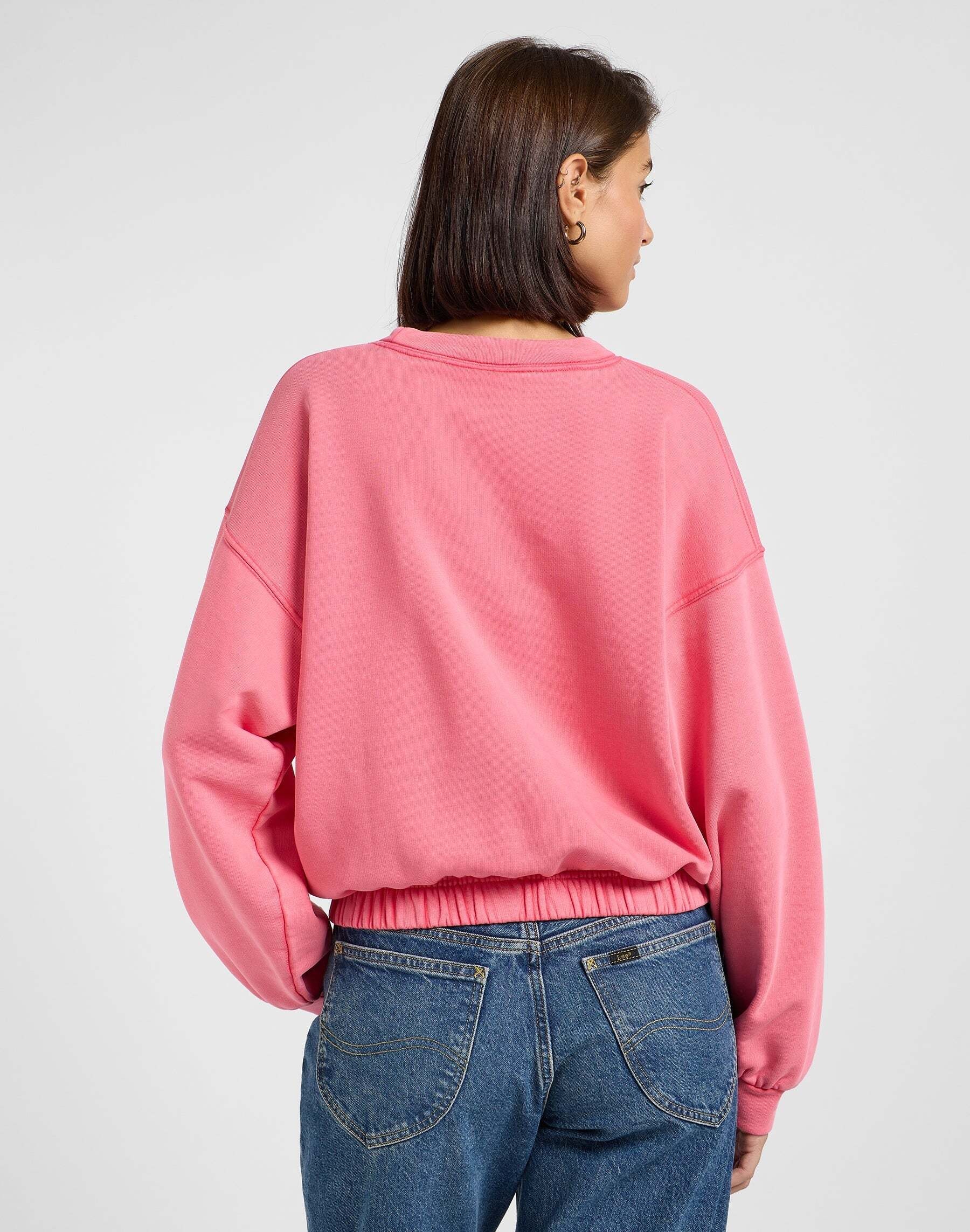 Lee® Sweatshirt »Lee Sweatshirt Sleeve Detail Sweatshirt«
