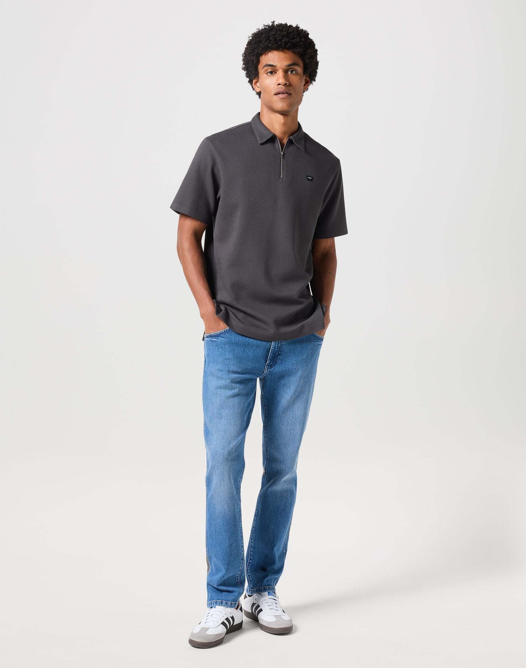 Wrangler Poloshirt »Wrangler Polos Rugby Polo Shirt«