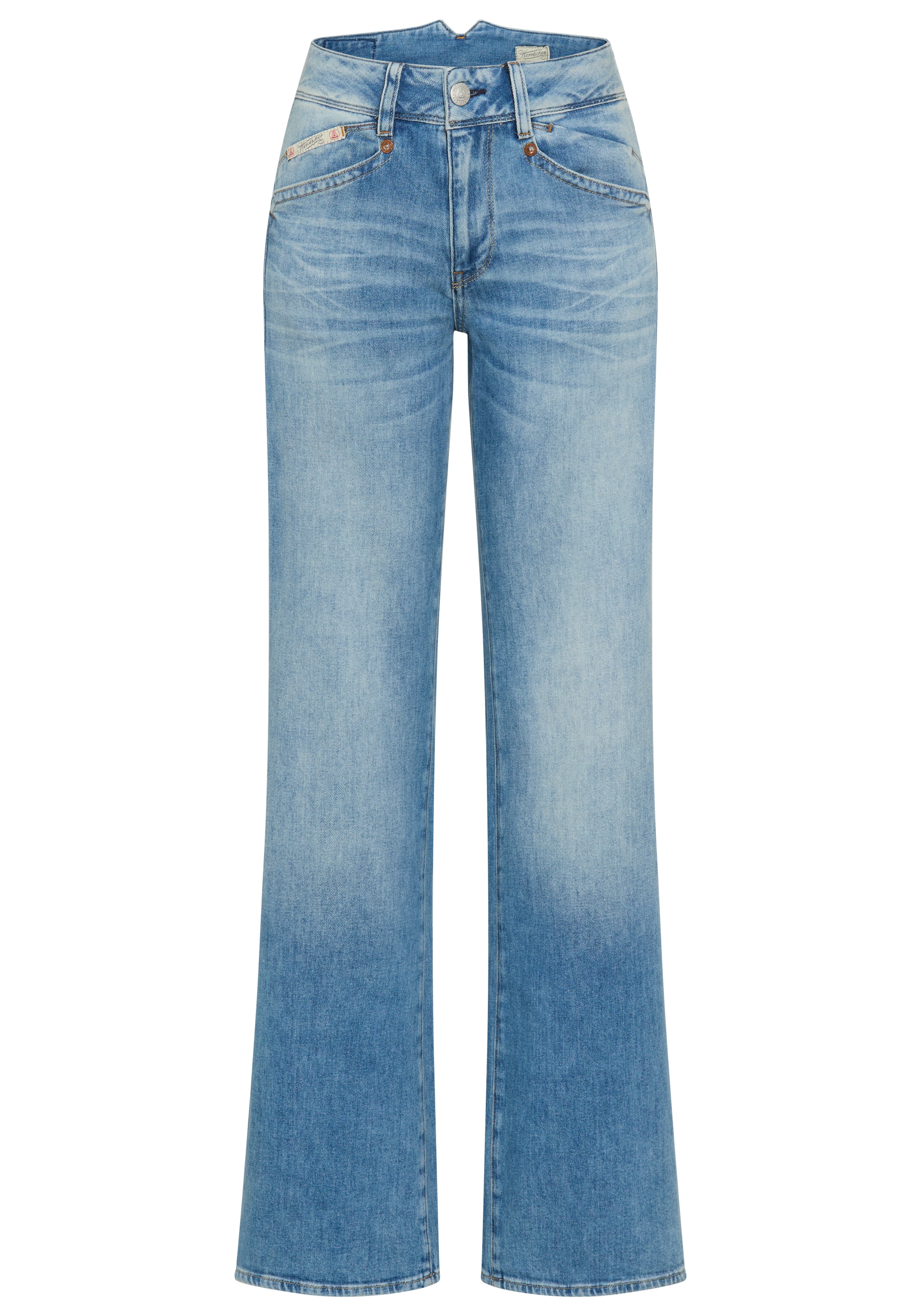 Herrlicher Jeans droit »Prime New Denim Stretch« avec pince arrière