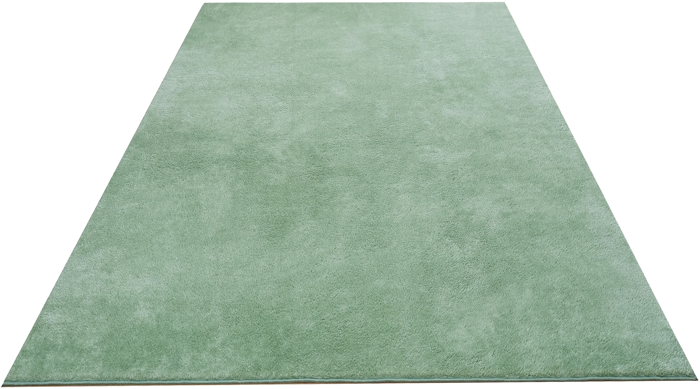 GOODproduct Teppich »Cali, in Standard- und Premium-Qualität, 13 mm oder 16 mm Höhe« rechteckig Uni-Farben, kuschelig, & weich, waschbar, Wohnzimmer, Schlafzimmer