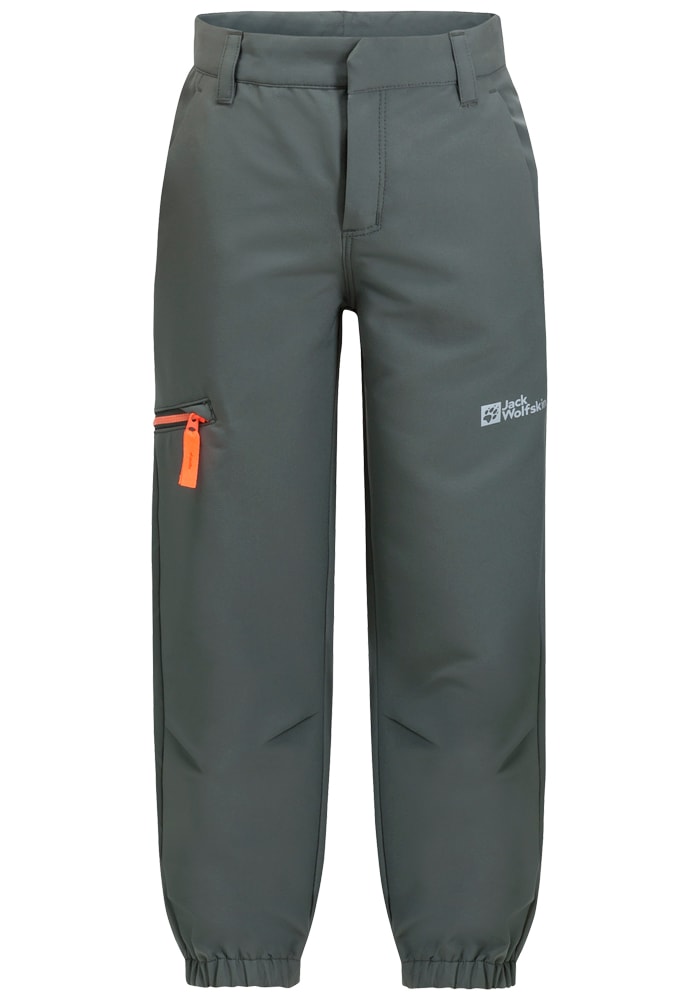 Jack Wolfskin Outdoorhose »TURBULENCE PANTS K«