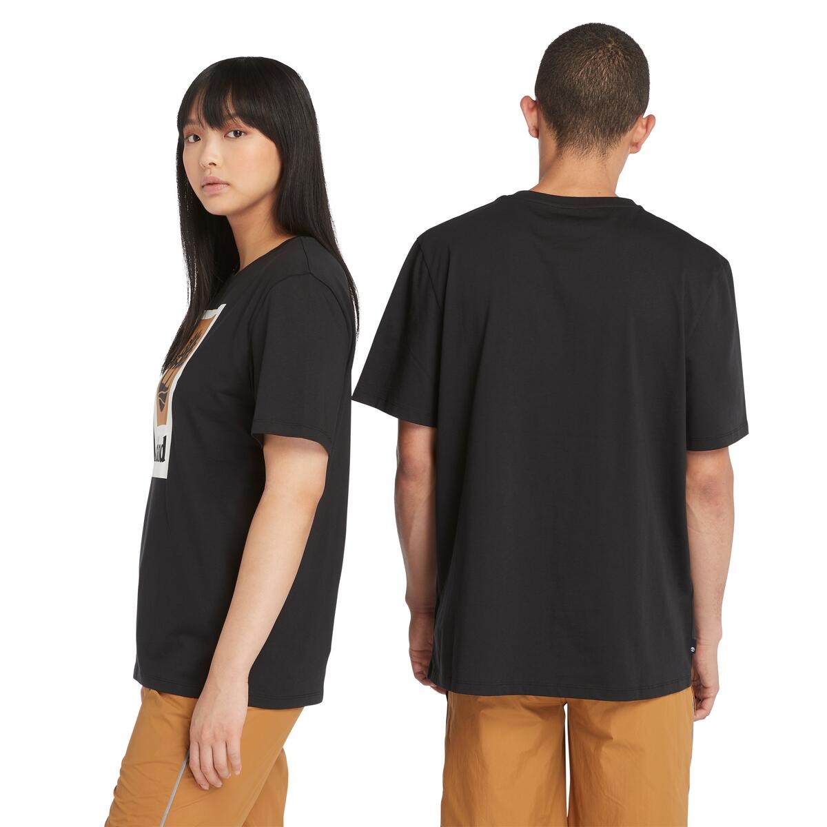 Timberland T-Shirt »STACK LOGO Colored Short Sleeve Tee«, (1 tlg.), UNISEX