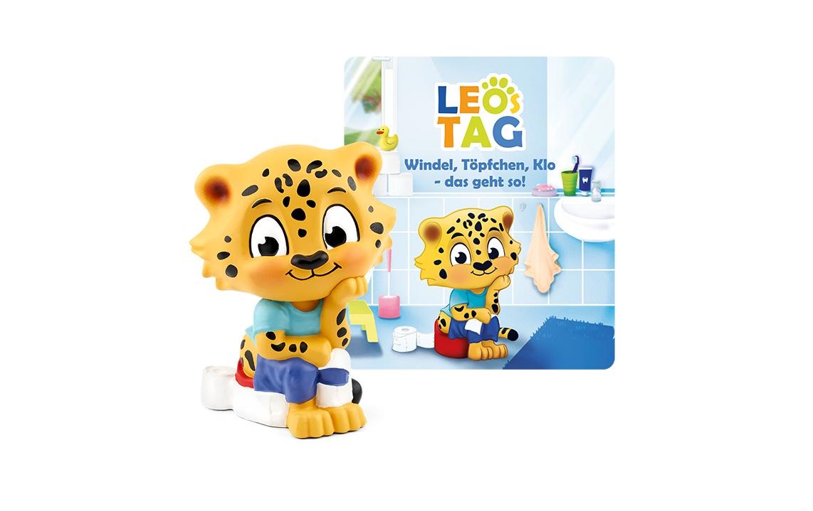 Image of tonies Hörspielfigur "Leos Tag: Windel, Töpfchen, Klo – das geht so"