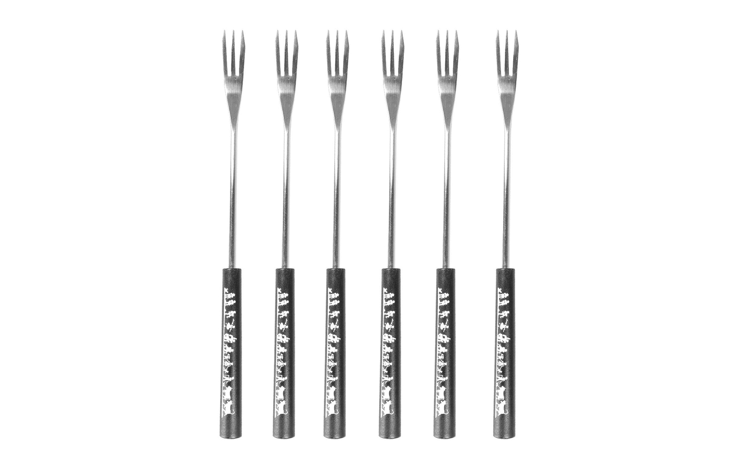 Fonduegabel »Trendform Swiss Tradition 6er-Set«, bunt, Edelstahl