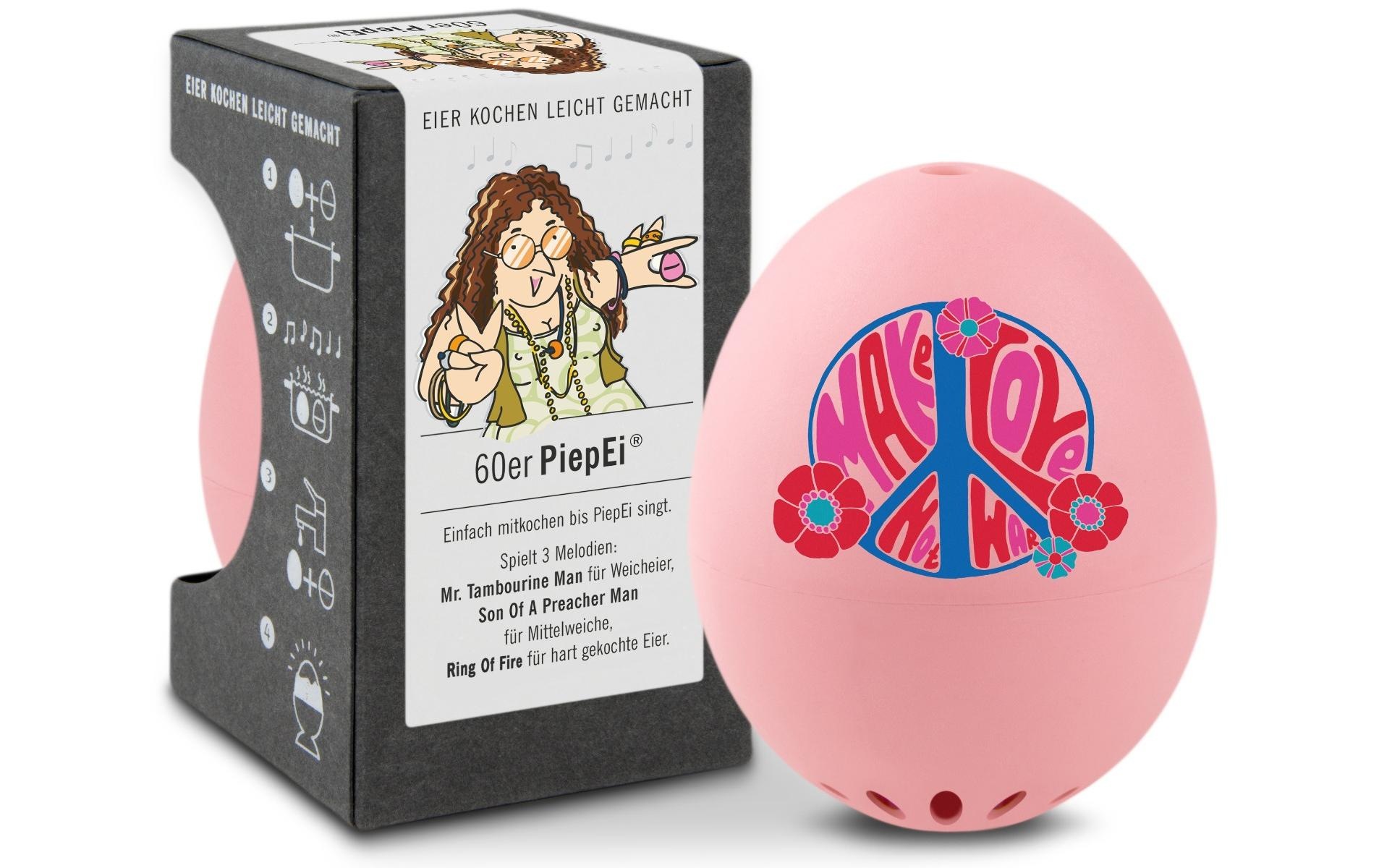 Image of Küchentimer "PiepEi Singende Eieruhr 60er"