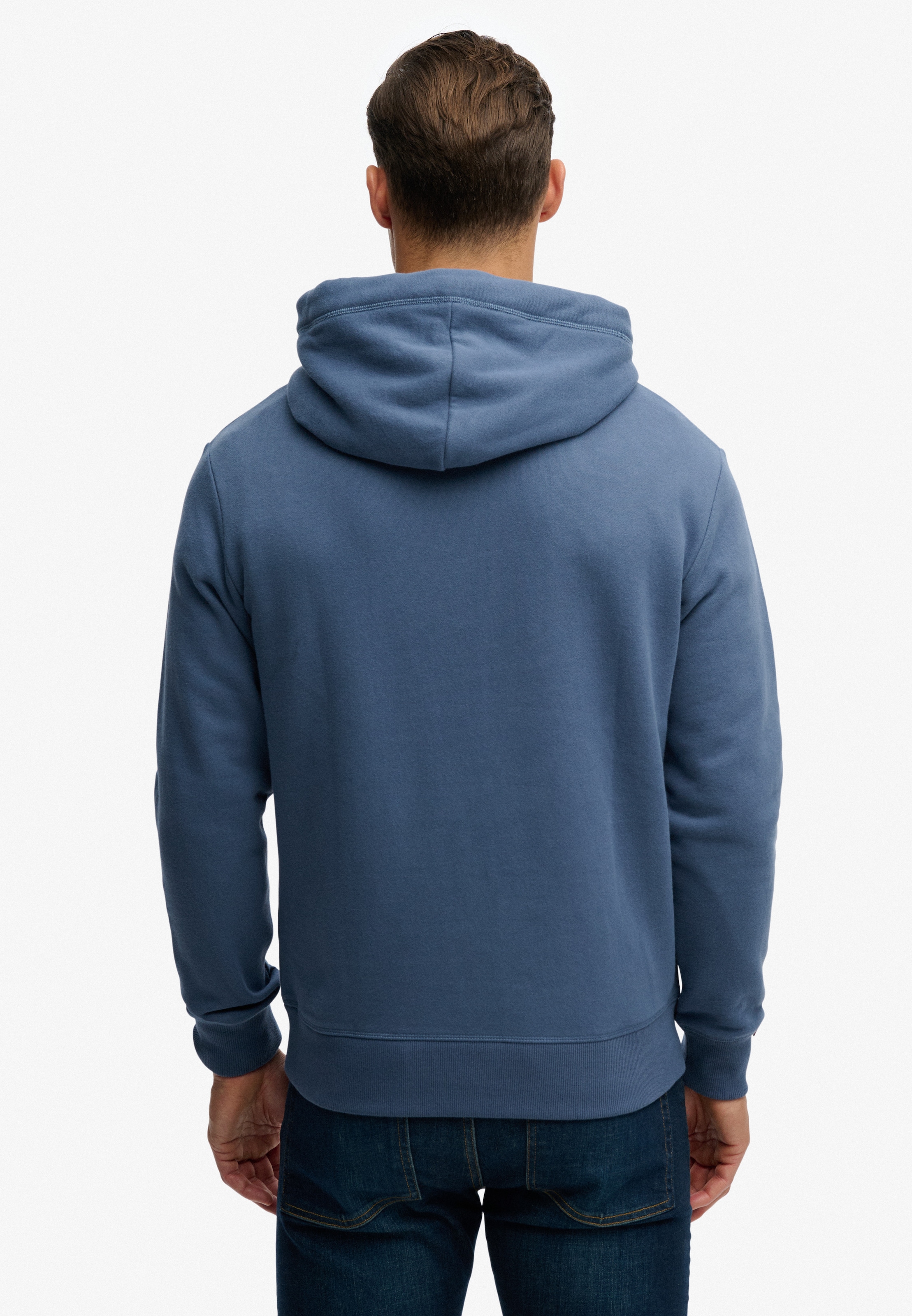 Superdry Kapuzensweatshirt »Essential Logo Classic Hood«, Baumwollmischung, loose fit
